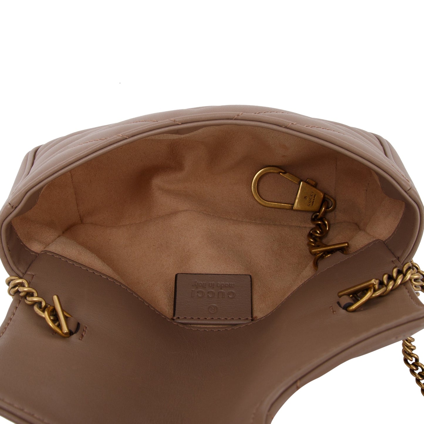 Gucci GG Marmont Matelasse Super Mini Bag