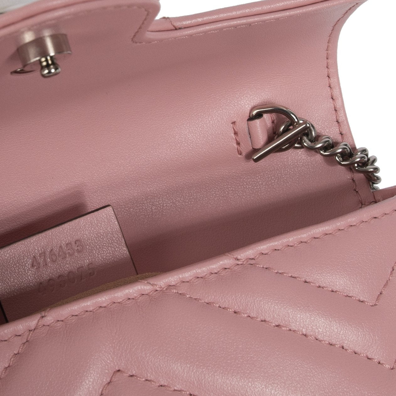 Gucci GG Marmont Matelasse Super Mini Bag