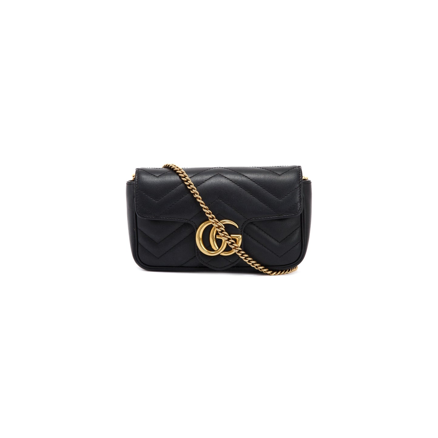 Gucci GG Marmont Matelasse Super Mini Bag
