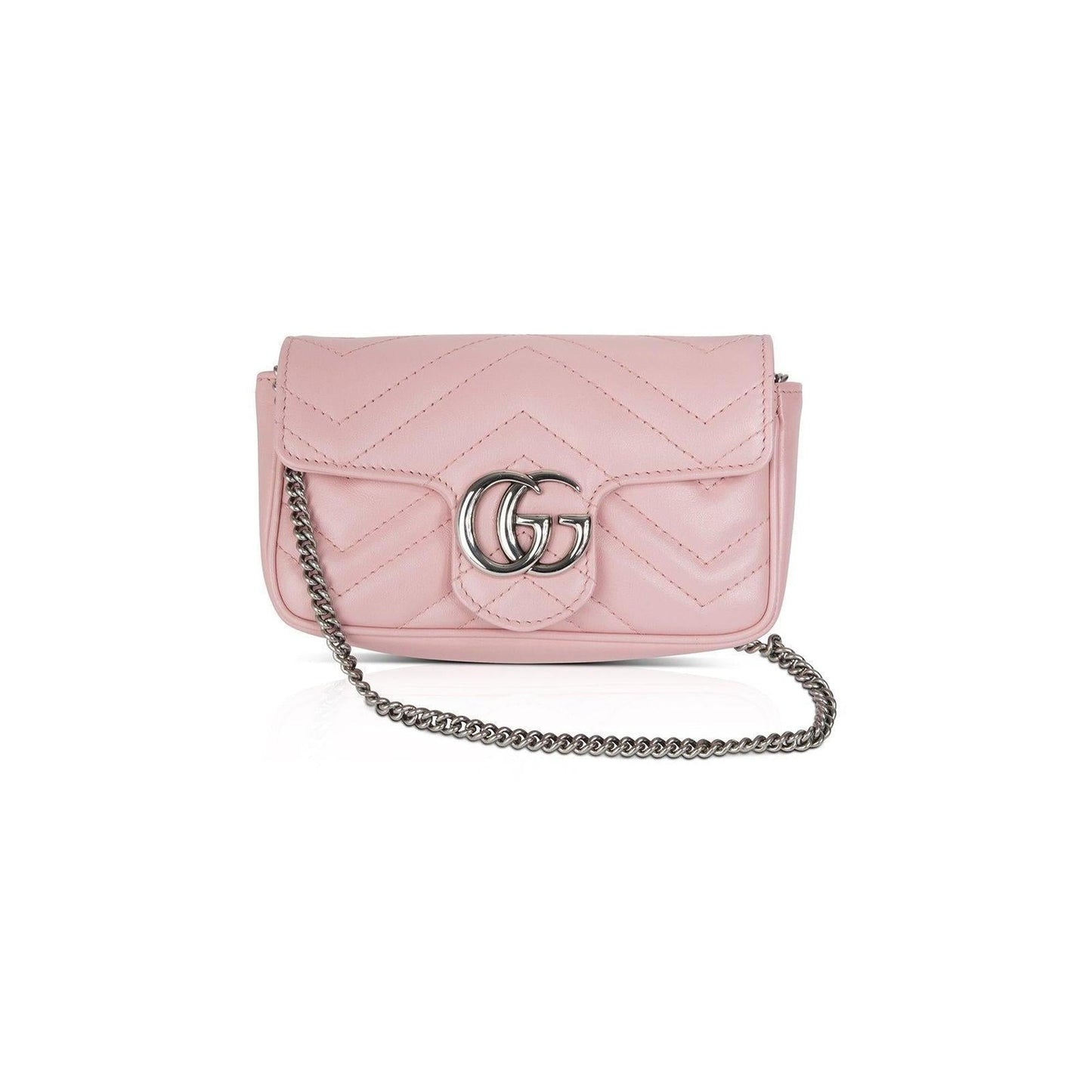 Gucci GG Marmont Matelasse Super Mini Bag