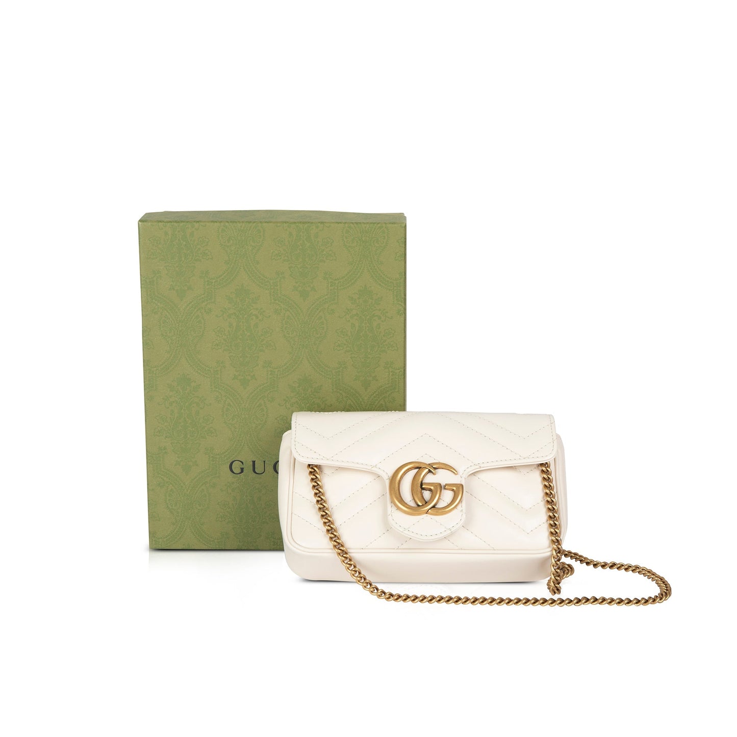Gucci GG Marmont Matelasse Super Mini Bag