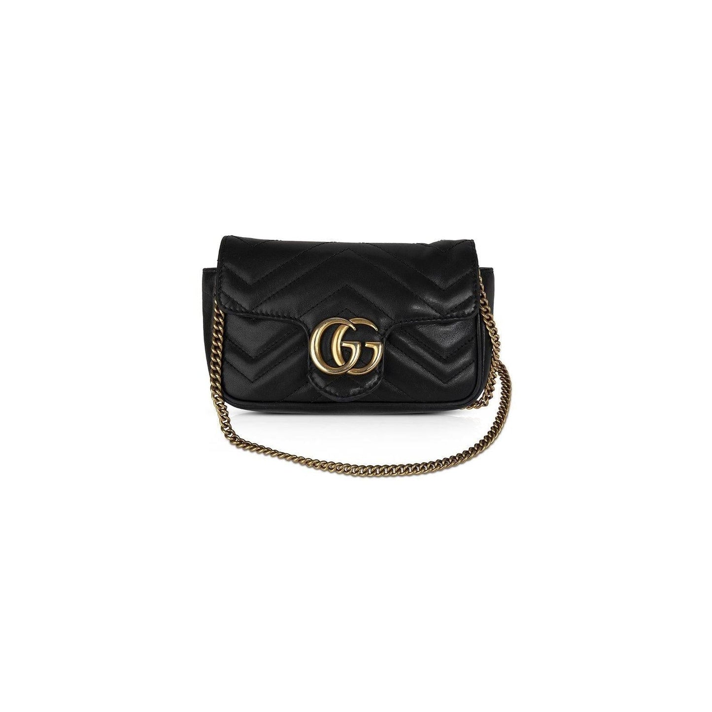 Gucci GG Marmont Matelasse Super Mini Bag