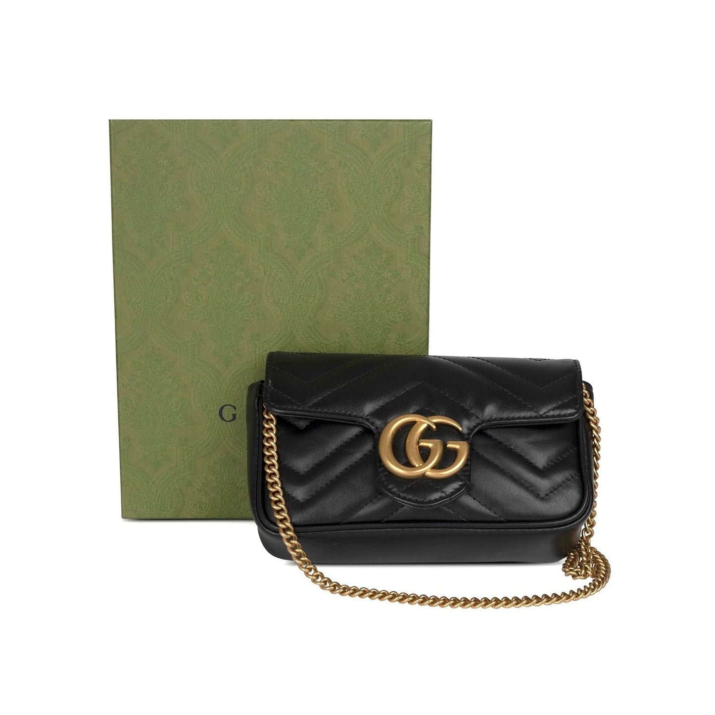 Gucci GG Marmont Matelasse Super Mini Bag