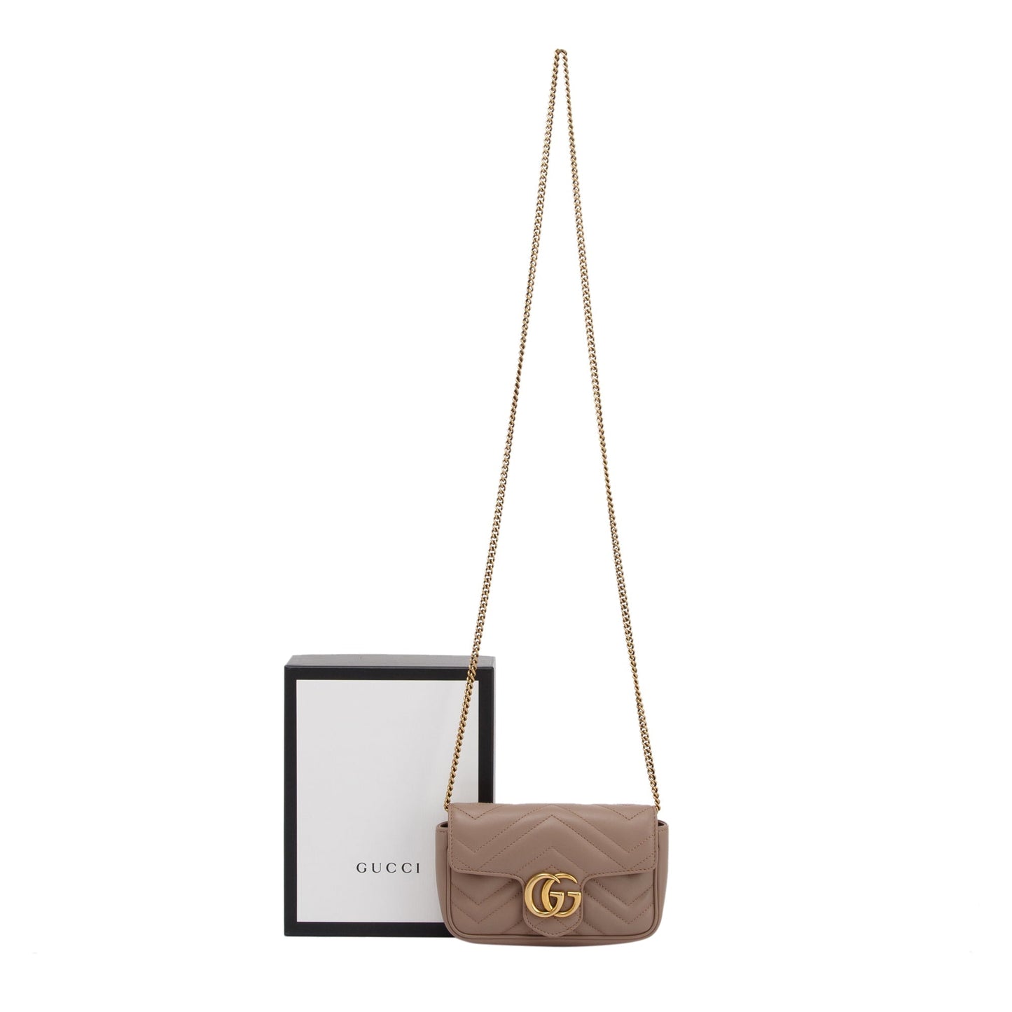 Gucci GG Marmont Matelasse Super Mini Bag