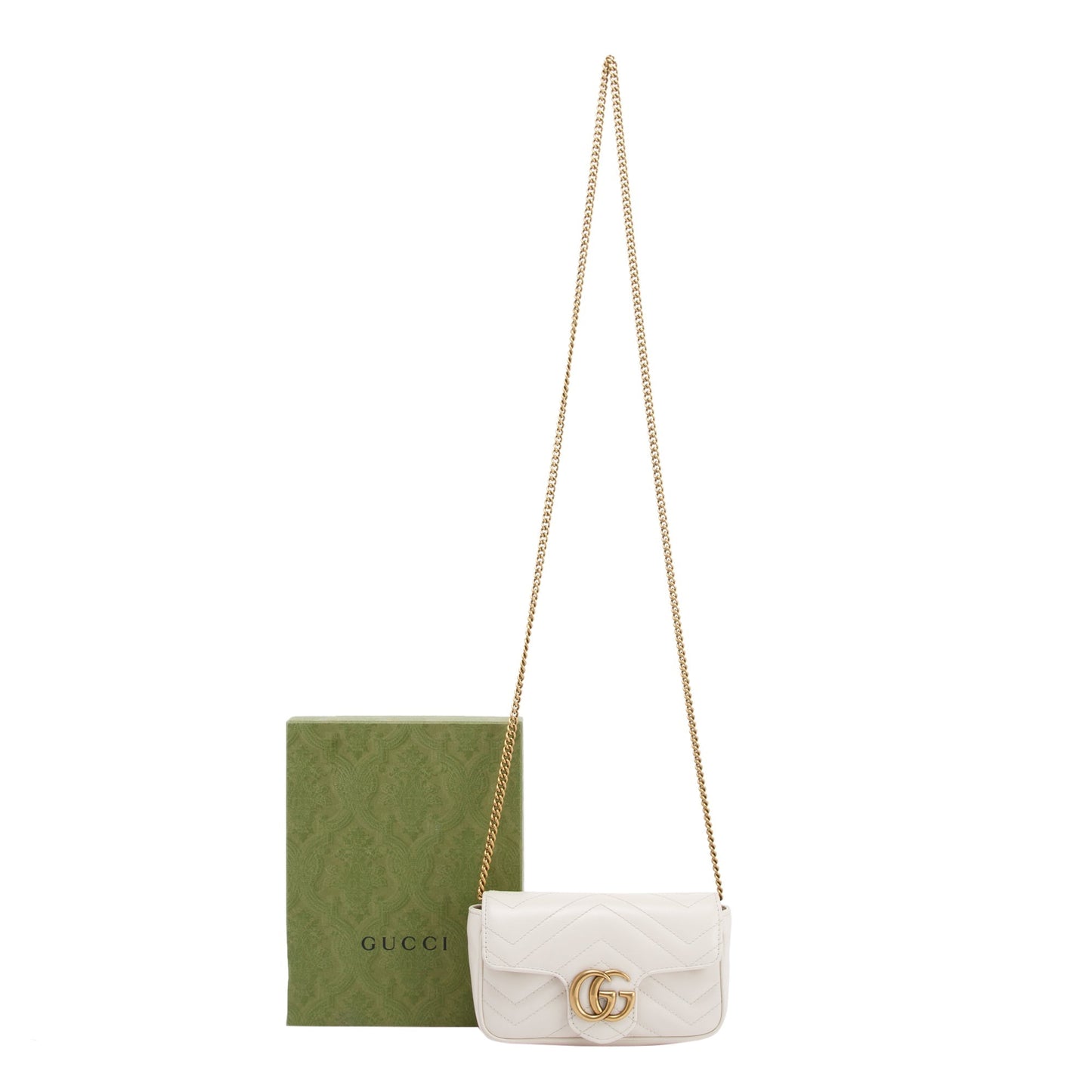 Gucci GG Marmont Matelasse Super Mini Bag