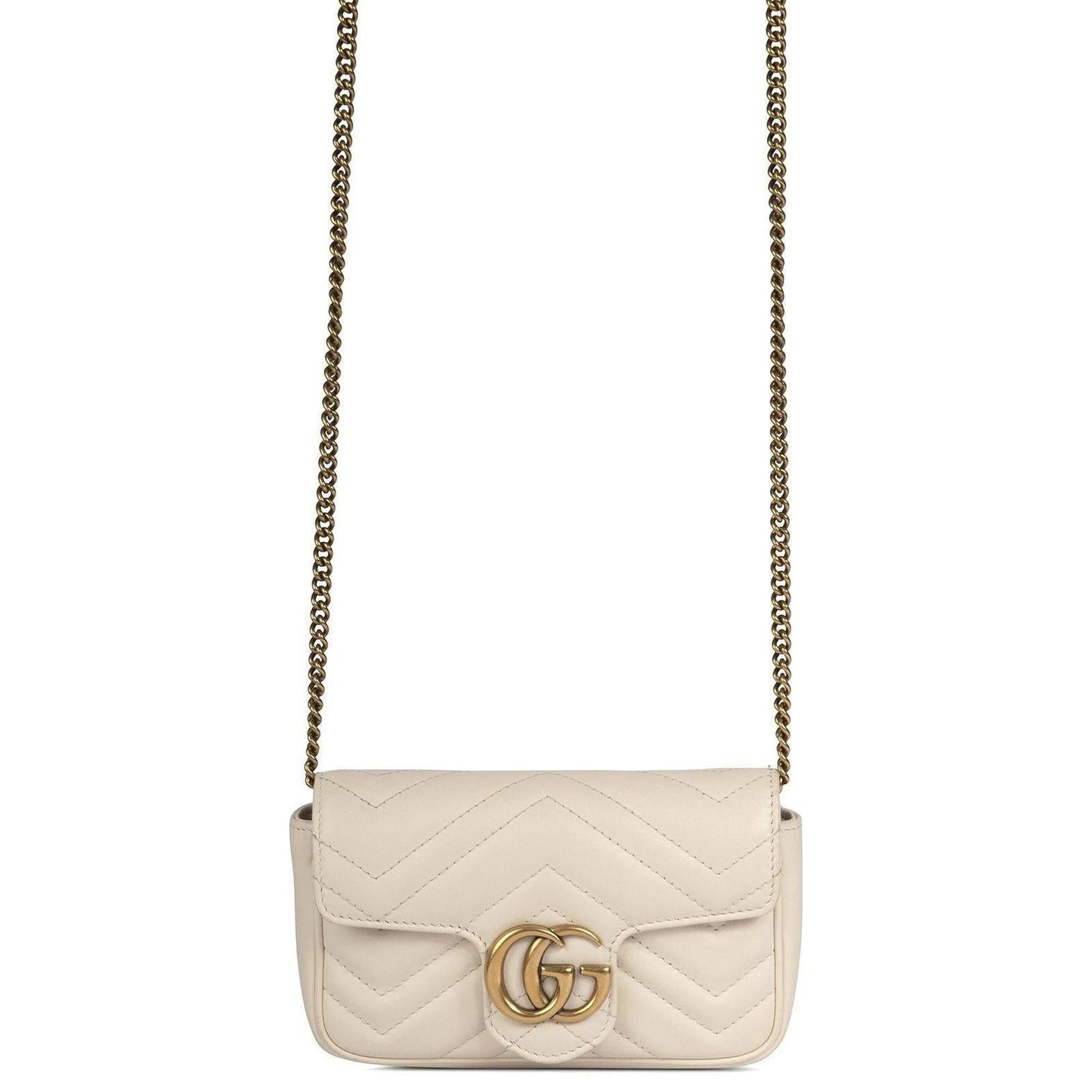 Gucci GG Marmont Matelasse Super Mini Bag