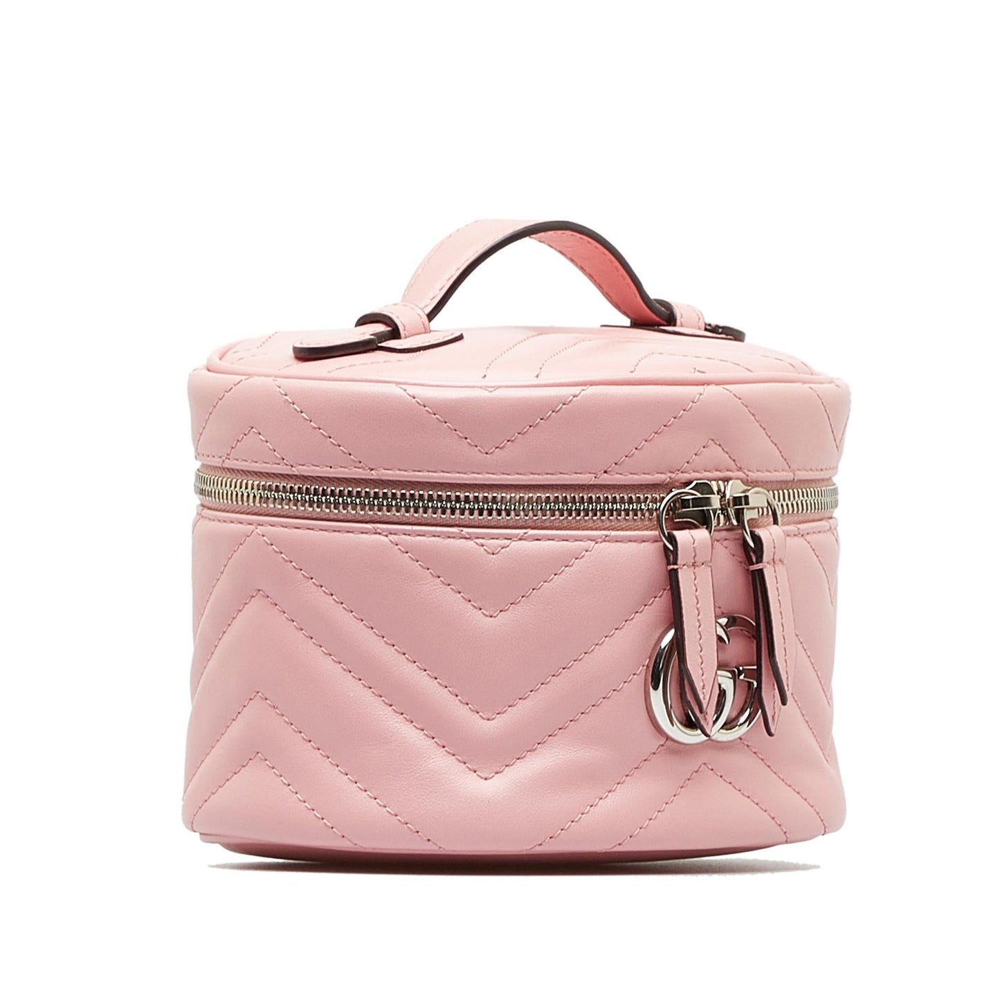 Gucci GG Marmont Matelasse Vanity Bag (SHG-EWa2xV)