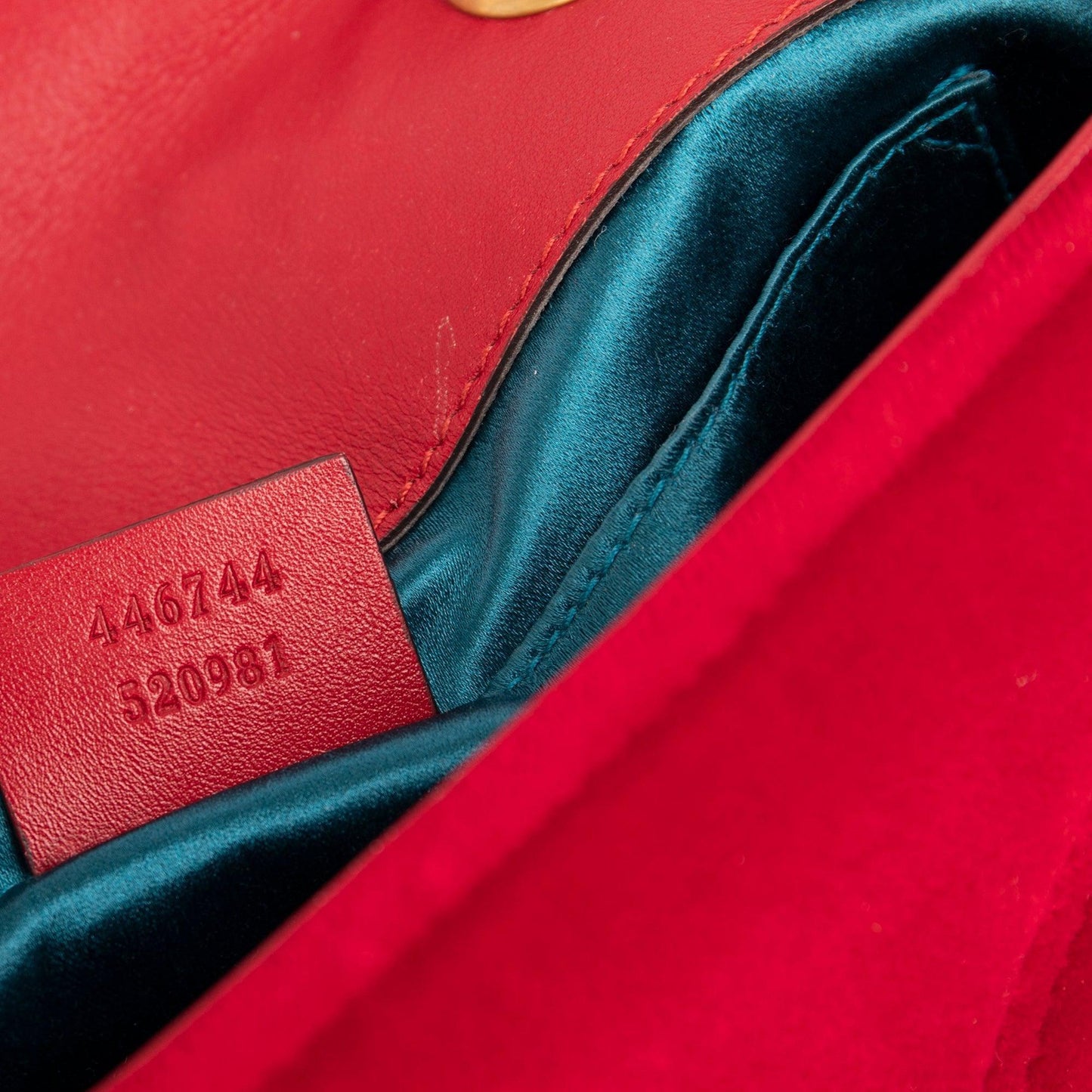 Gucci GG Marmont Matelasse Velvet Mini Bag