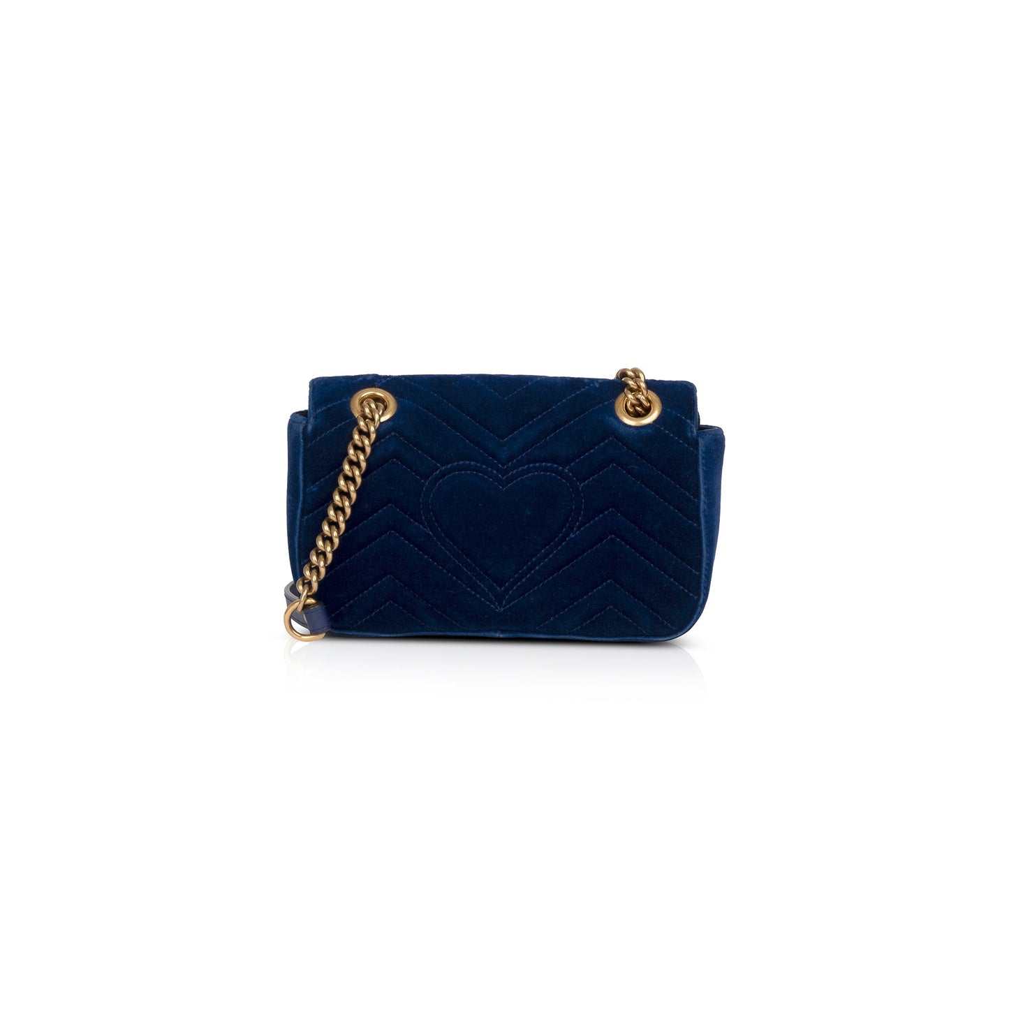Gucci GG Marmont Matelasse Velvet Mini Bag