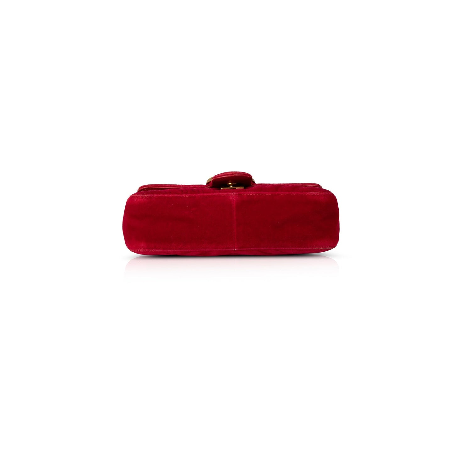 Gucci GG Marmont Matelasse Velvet Mini Bag