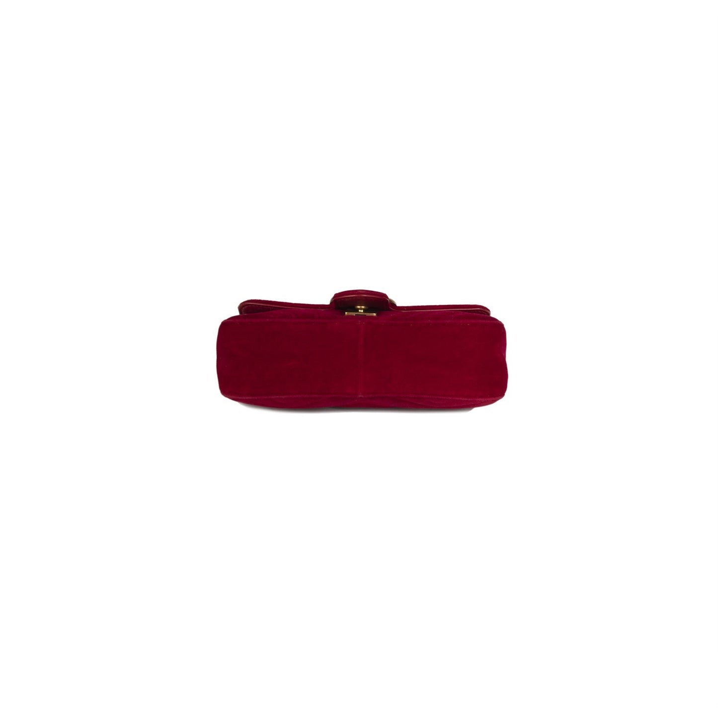 Gucci GG Marmont Matelasse Velvet Mini Bag