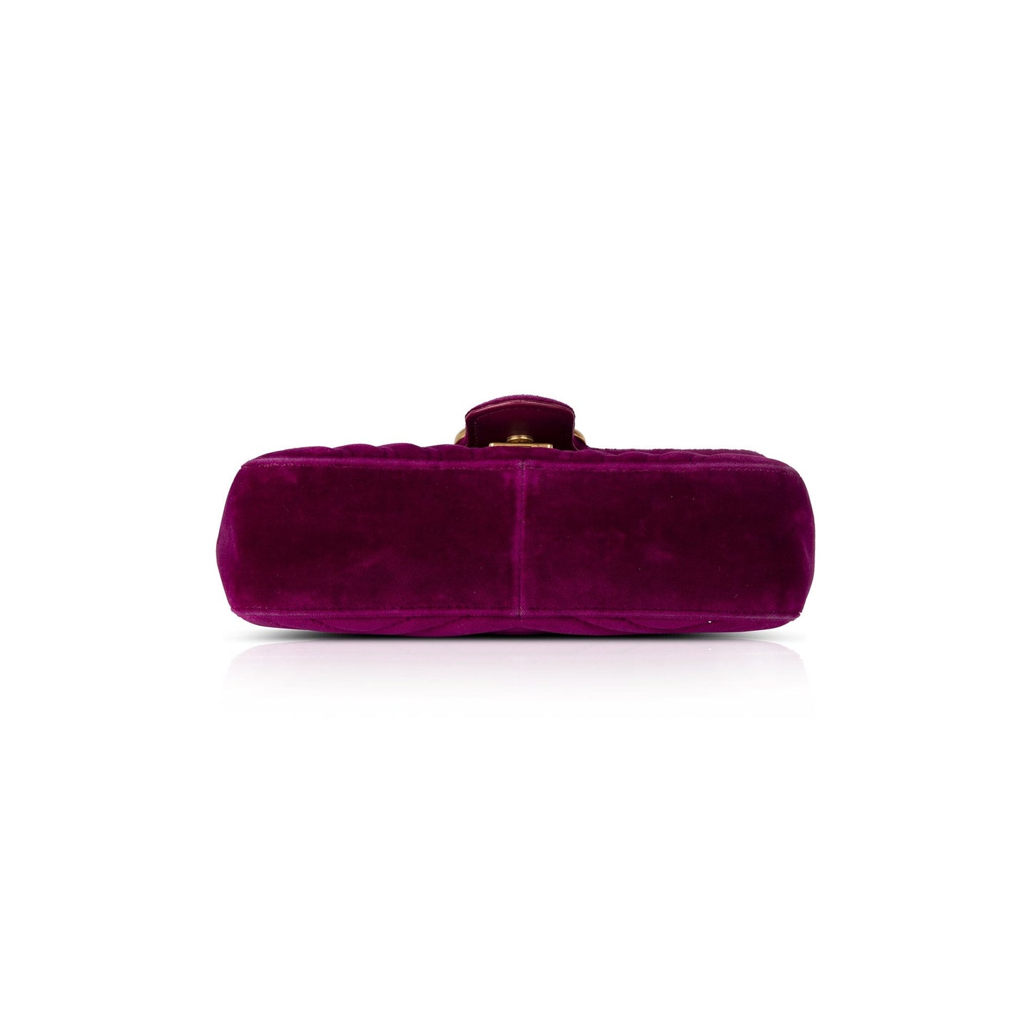 Gucci GG Marmont Matelasse Velvet Mini Bag