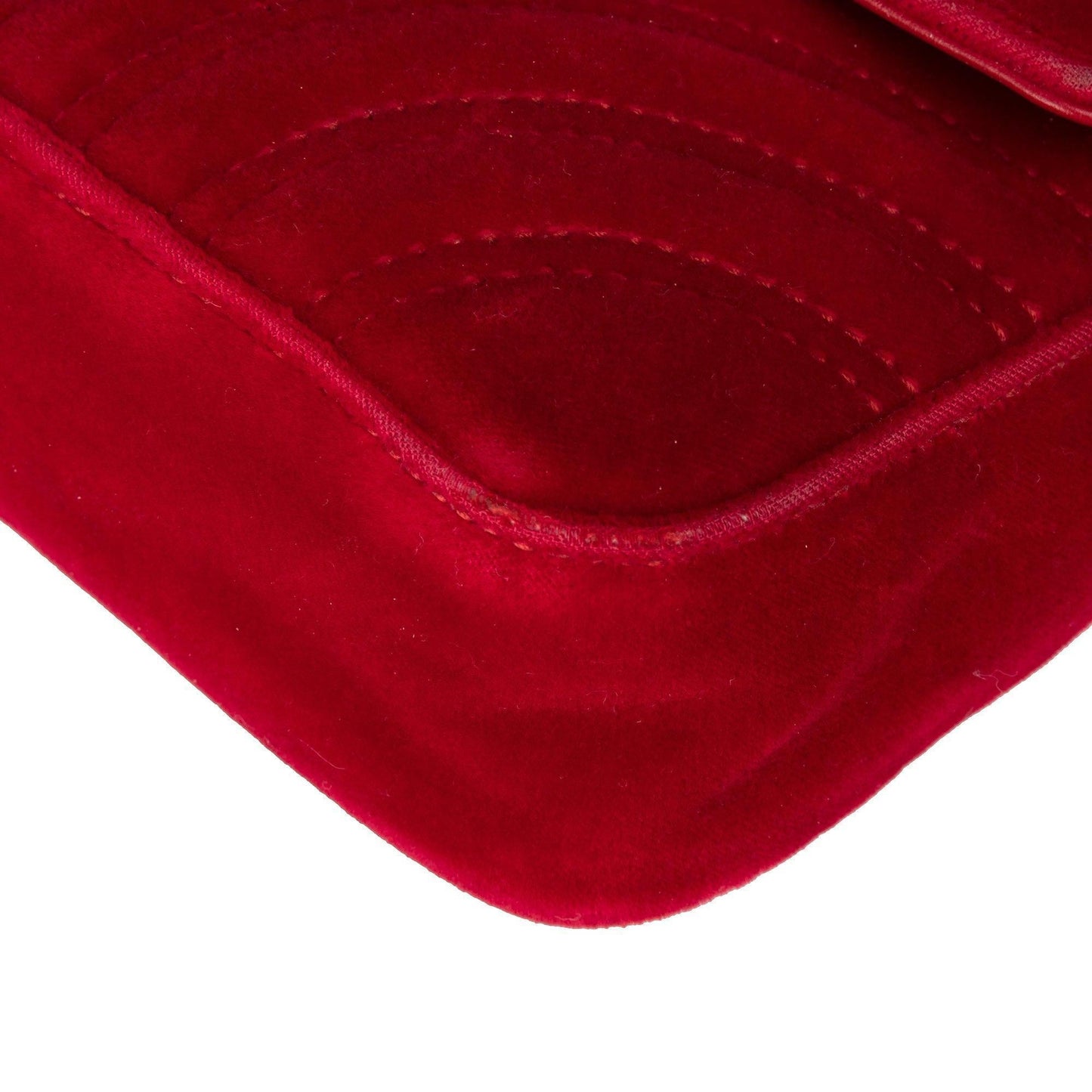 Gucci GG Marmont Matelasse Velvet Mini Bag
