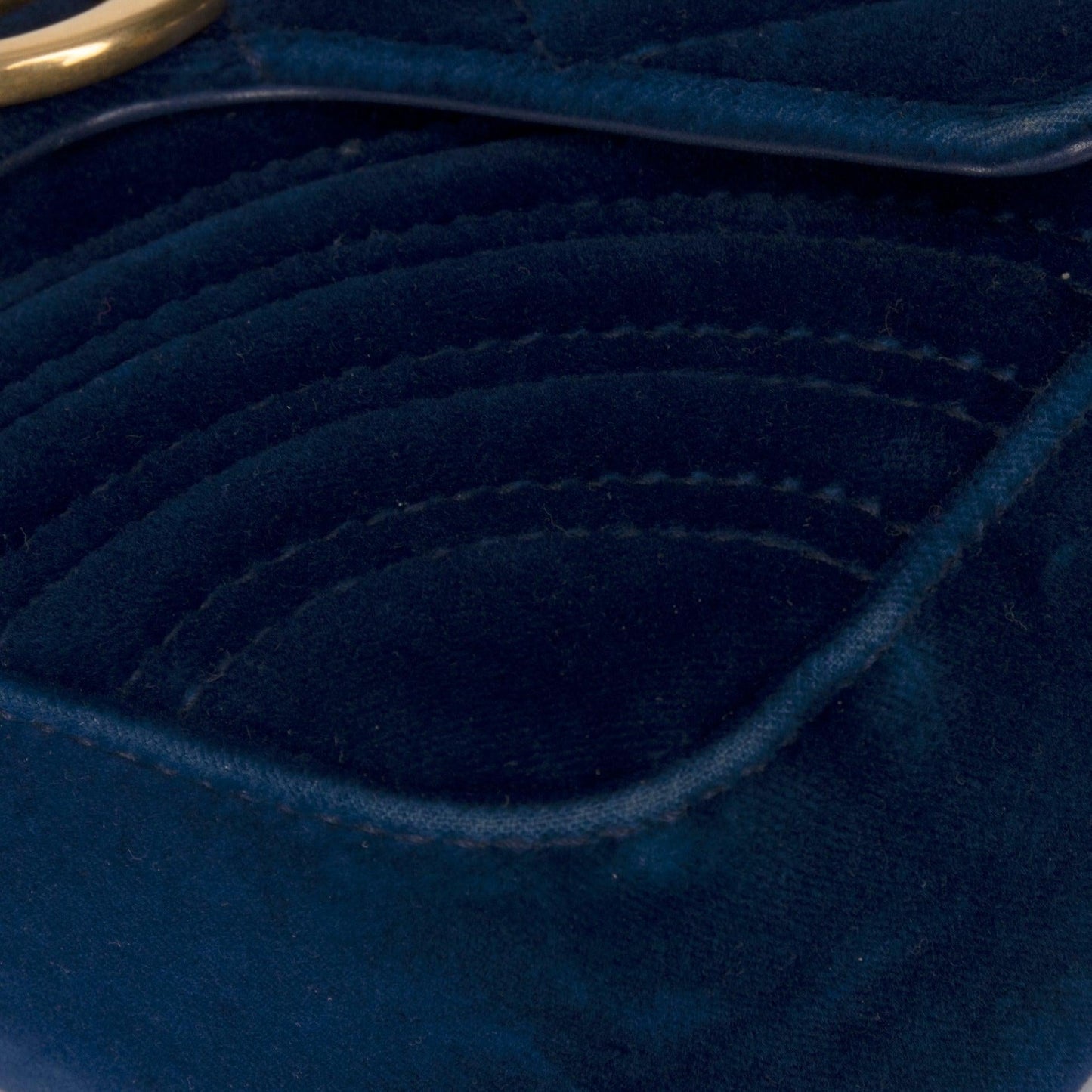 Gucci GG Marmont Matelasse Velvet Mini Bag
