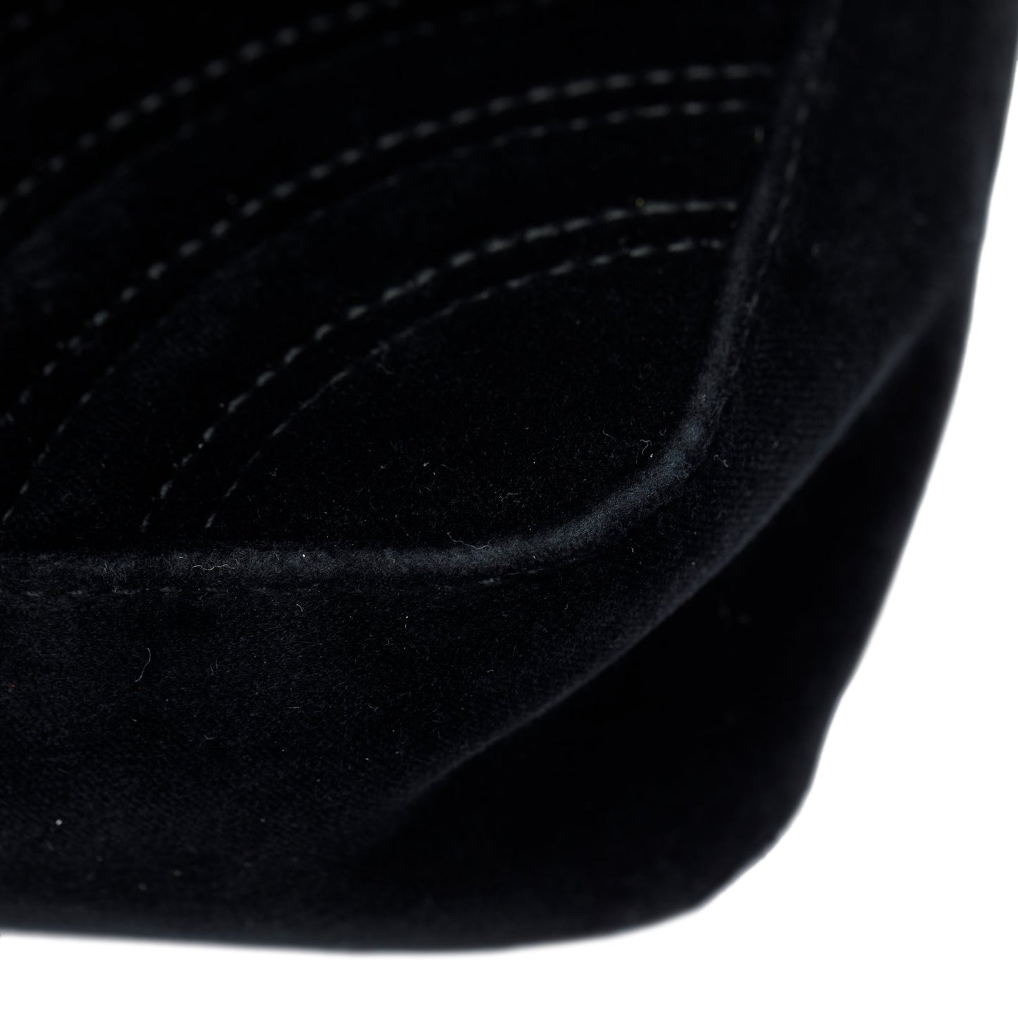Gucci GG Marmont Matelasse Velvet Mini Bag