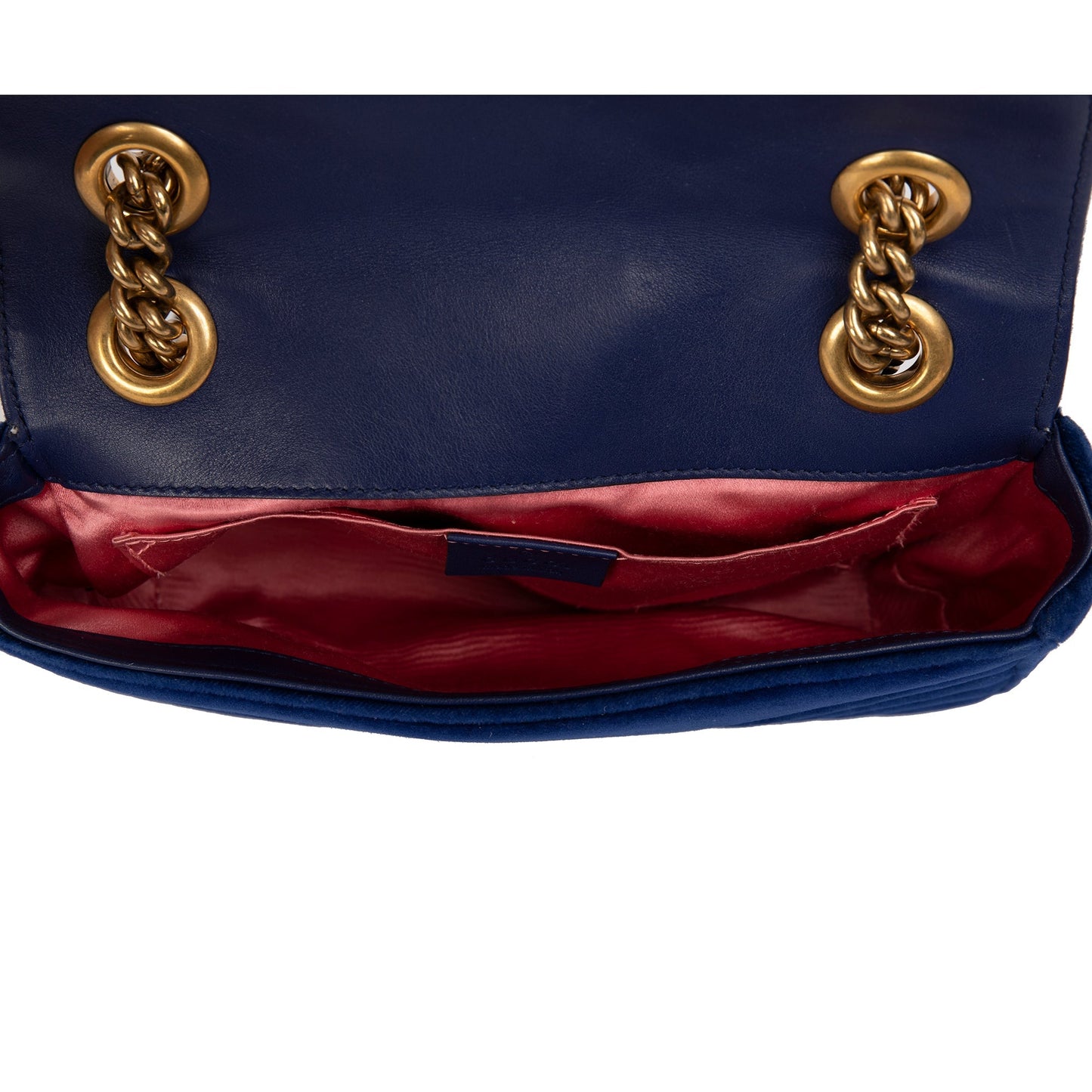 Gucci GG Marmont Matelasse Velvet Mini Bag