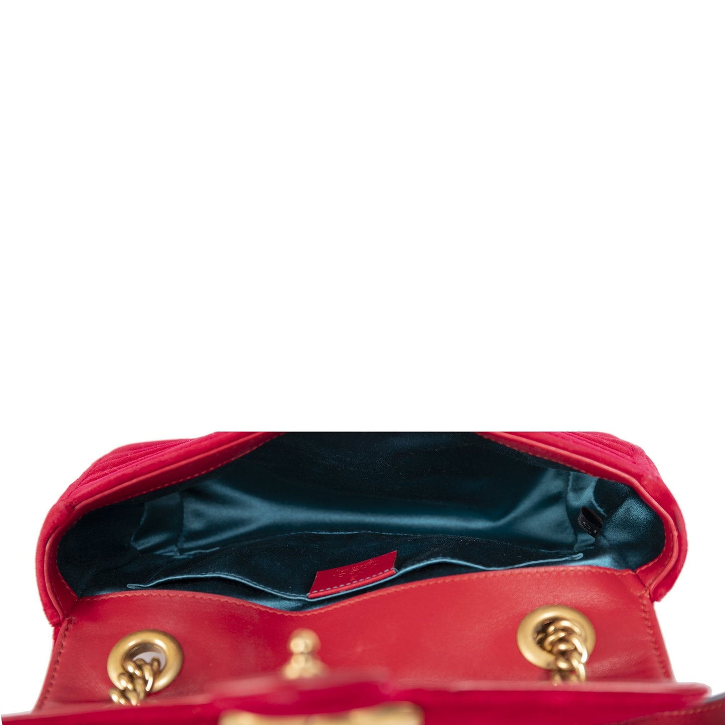 Gucci GG Marmont Matelasse Velvet Mini Bag
