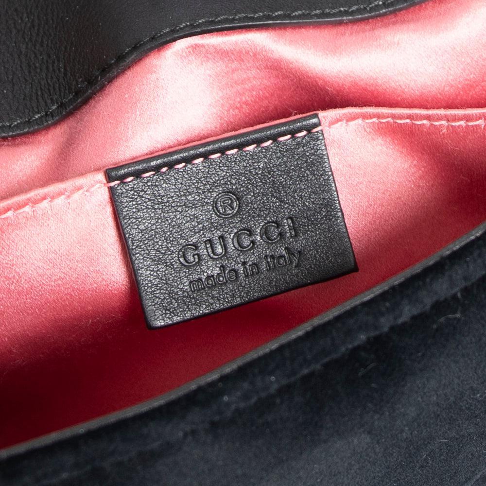 Gucci GG Marmont Matelasse Velvet Mini Bag
