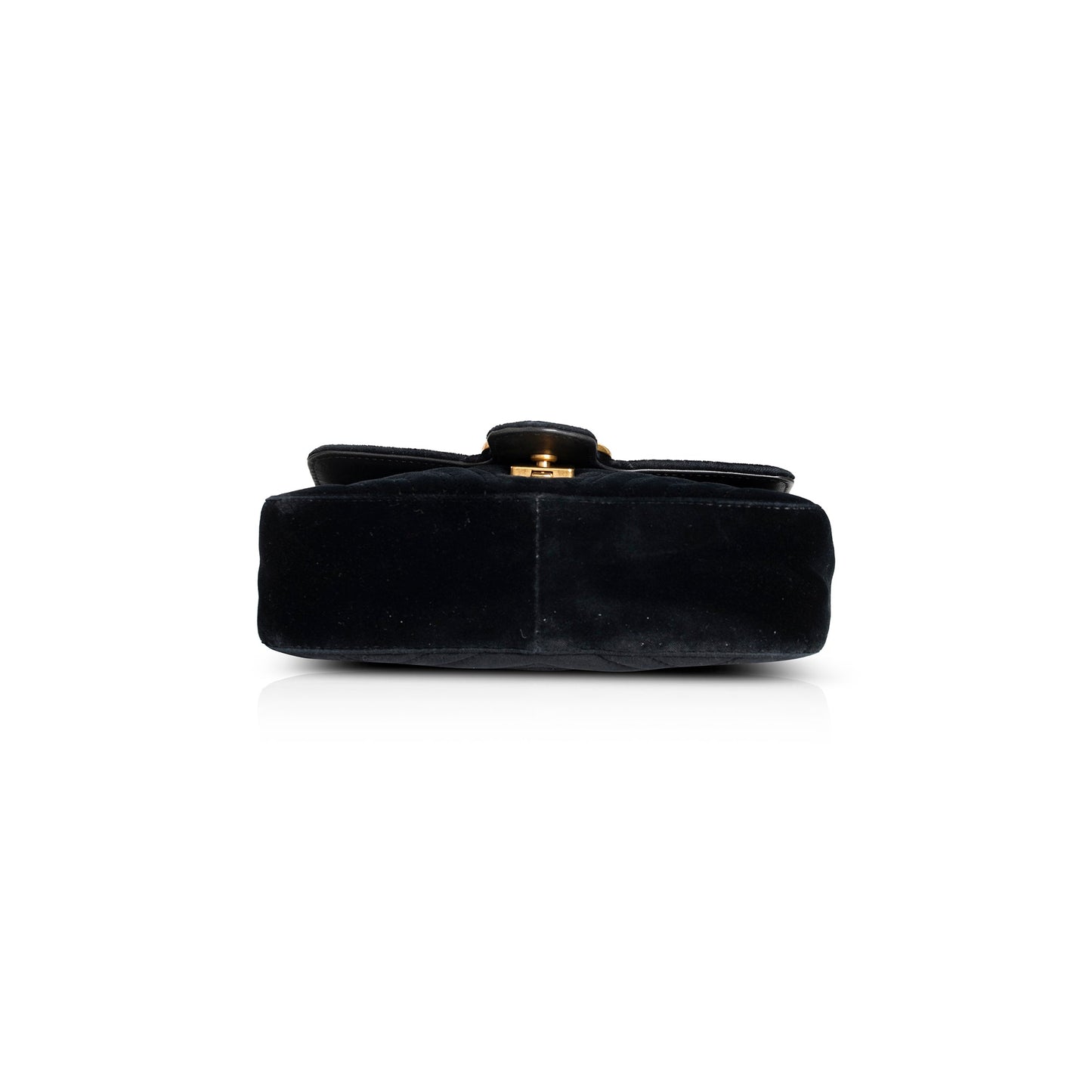 Gucci GG Marmont Matelasse Velvet Mini Bag