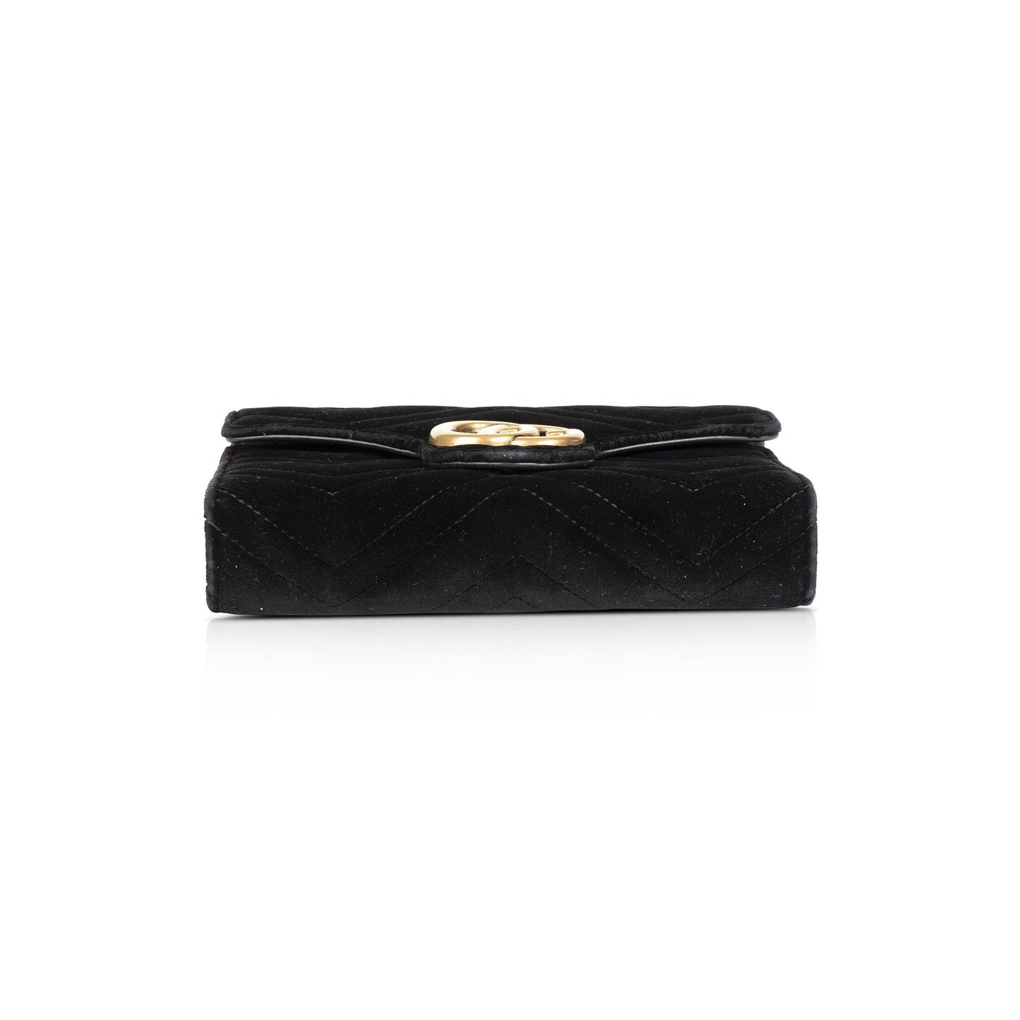 Gucci GG Marmont Matelasse Velvet Mini Bag