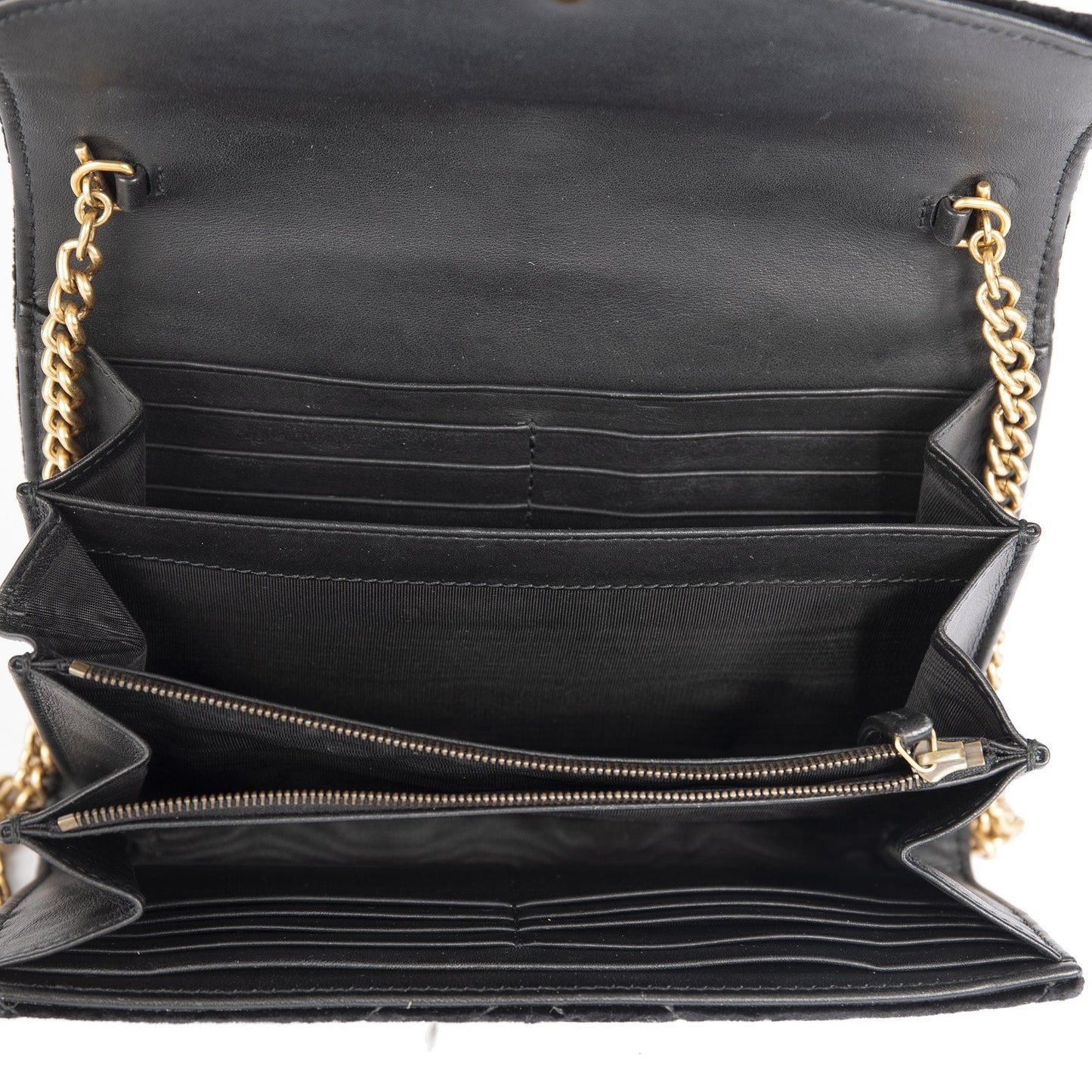 Gucci GG Marmont Matelasse Velvet Mini Bag