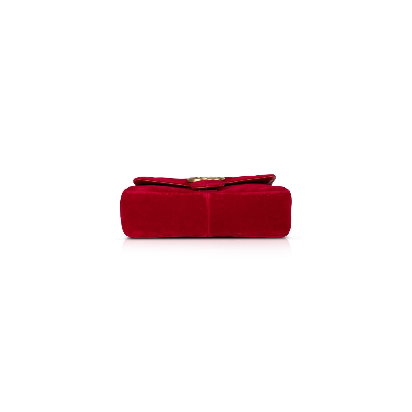 Gucci GG Marmont Matelasse Velvet Mini Bag