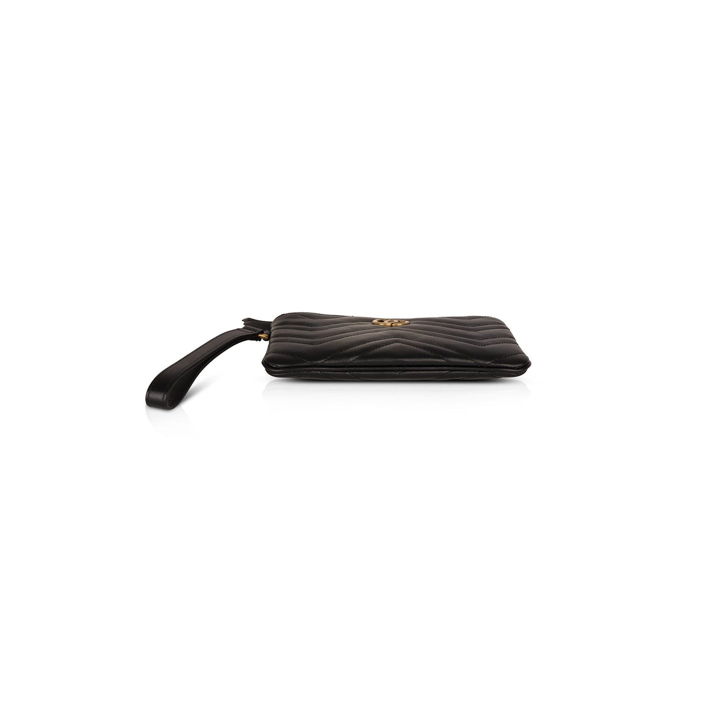 Gucci GG Marmont Matelasse Wrist Wallet