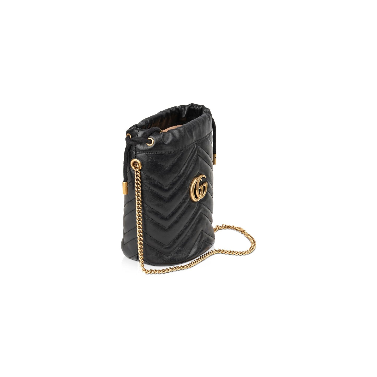 Gucci GG Marmont Mini Bucket Bag