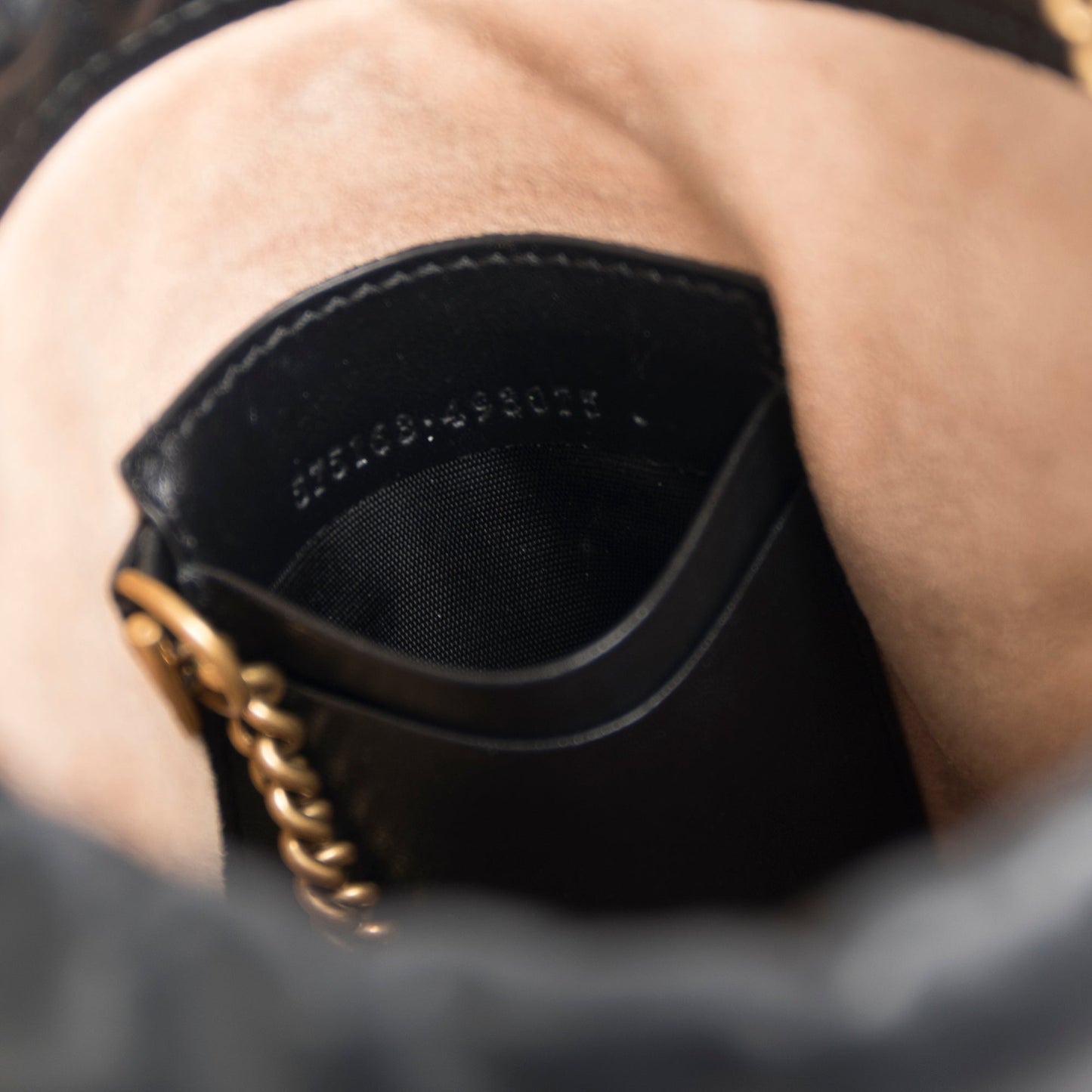Gucci GG Marmont Mini Bucket Bag