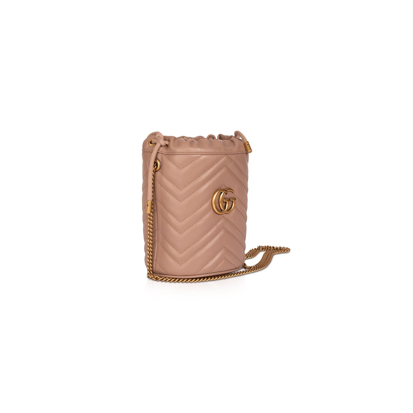 Gucci GG Marmont Mini Bucket Bag