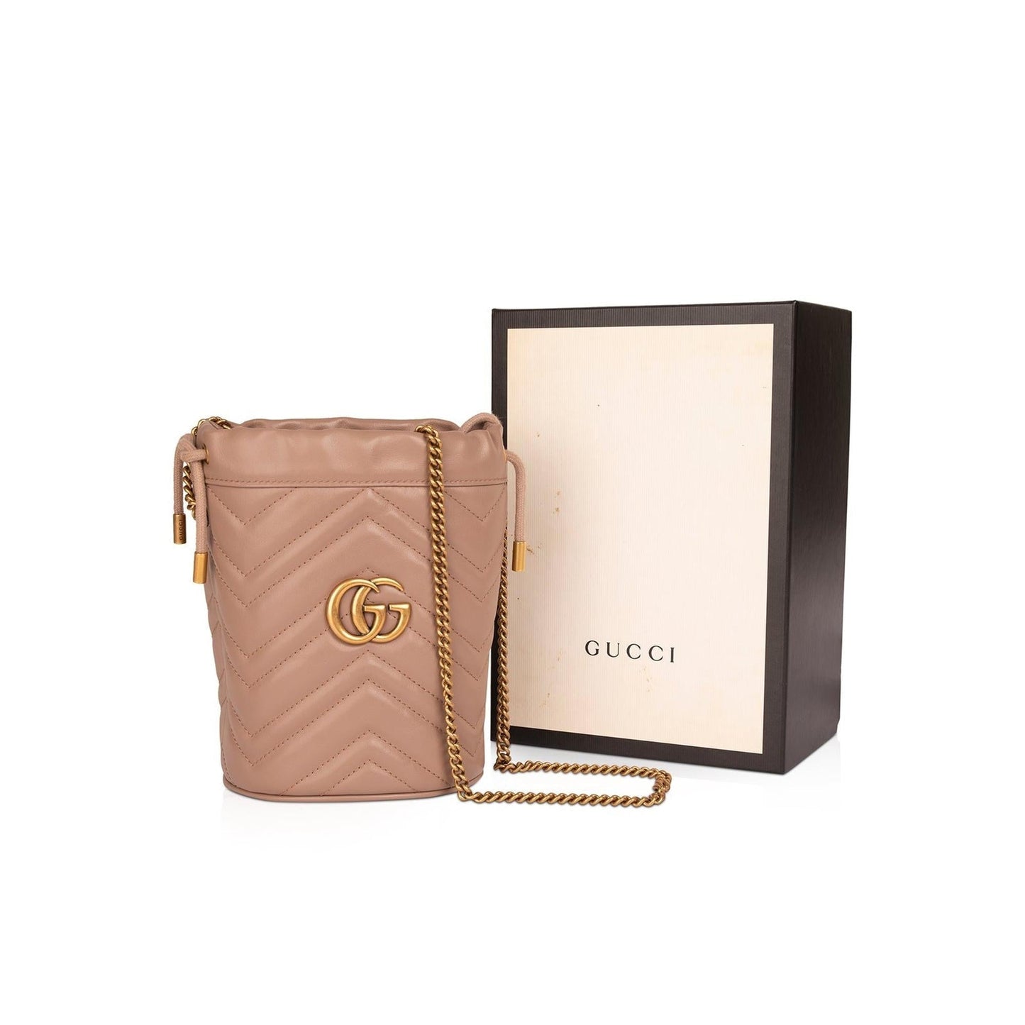 Gucci GG Marmont Mini Bucket Bag