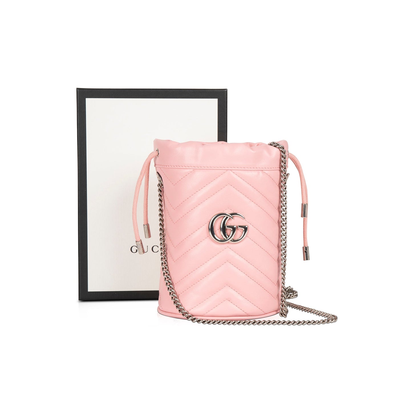 Gucci GG Marmont Mini Bucket Bag