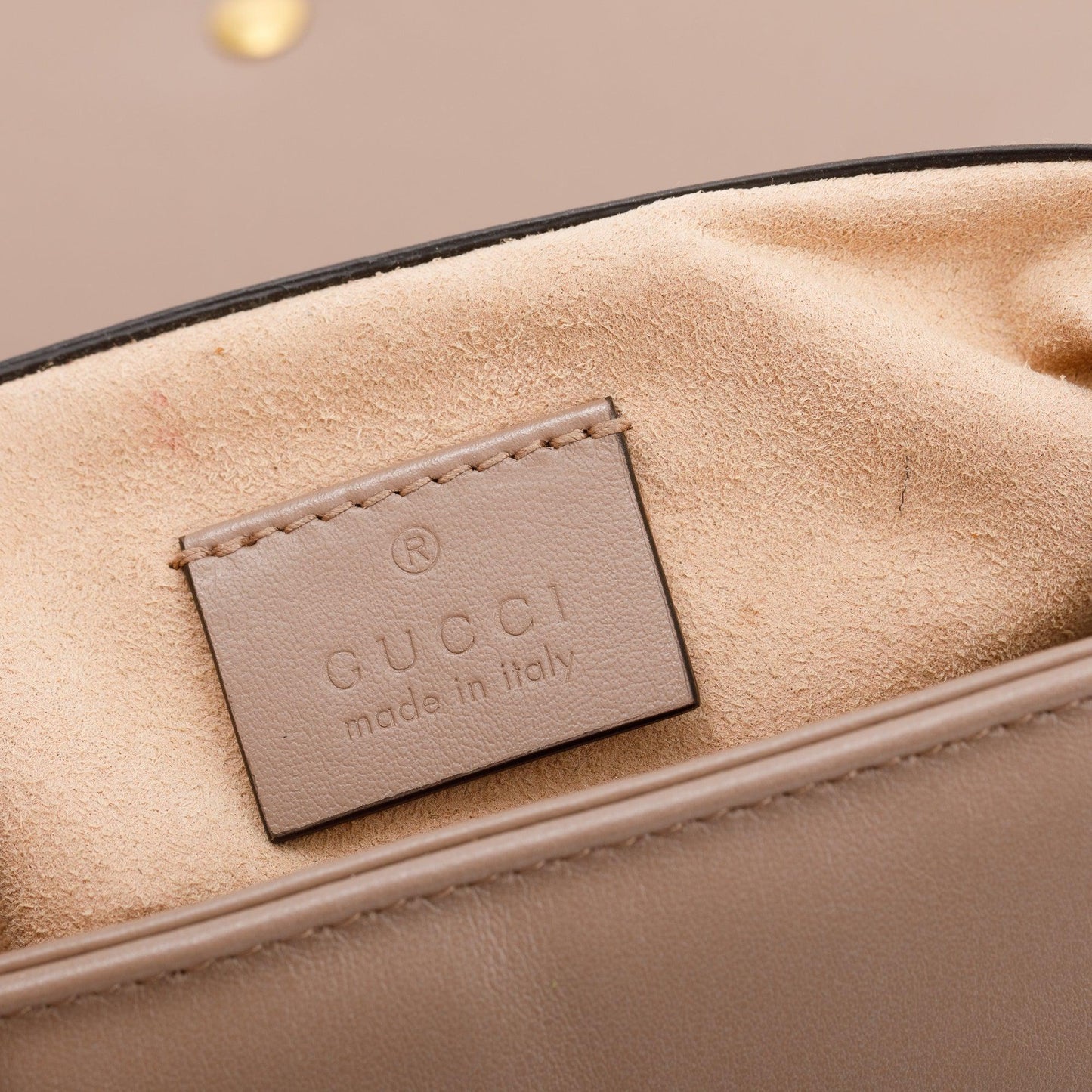 Gucci GG Marmont Mini Top Handle Bag