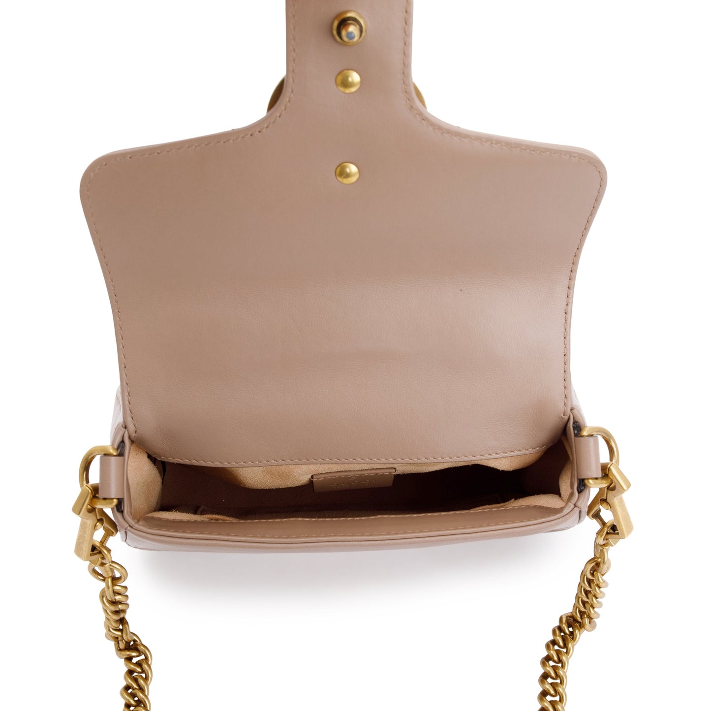 Gucci GG Marmont Mini Top Handle Bag