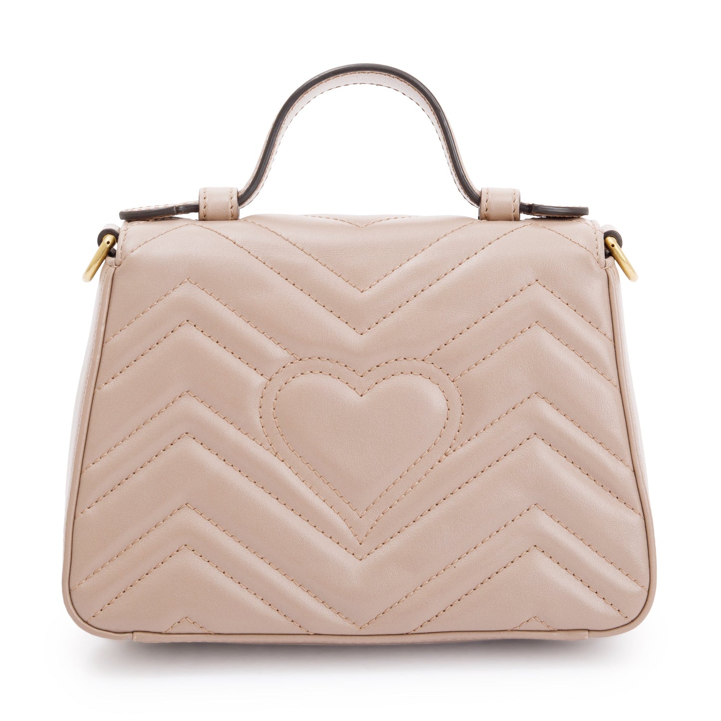Gucci GG Marmont Mini Top Handle Bag
