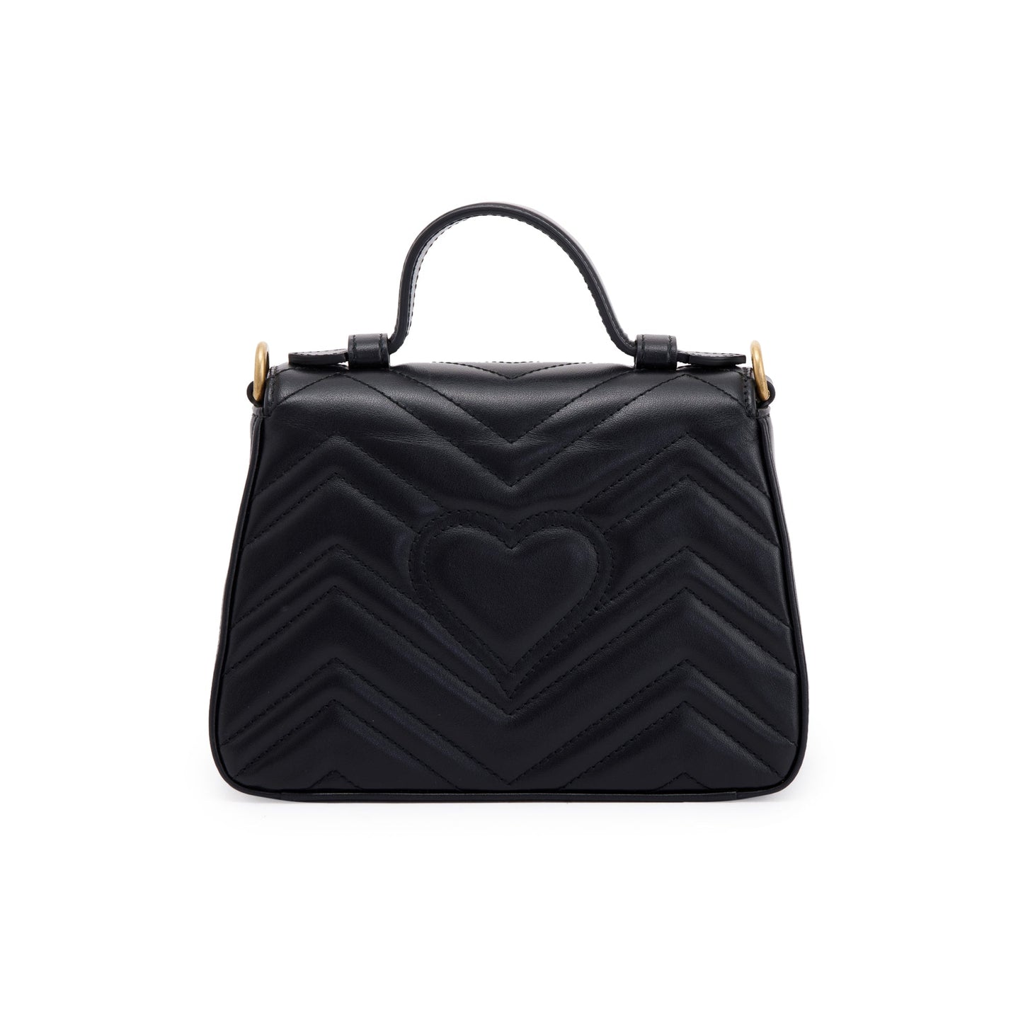 Gucci GG Marmont Mini Top Handle Bag