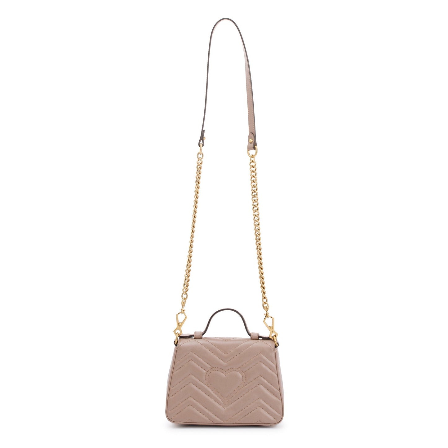 Gucci GG Marmont Mini Top Handle Bag