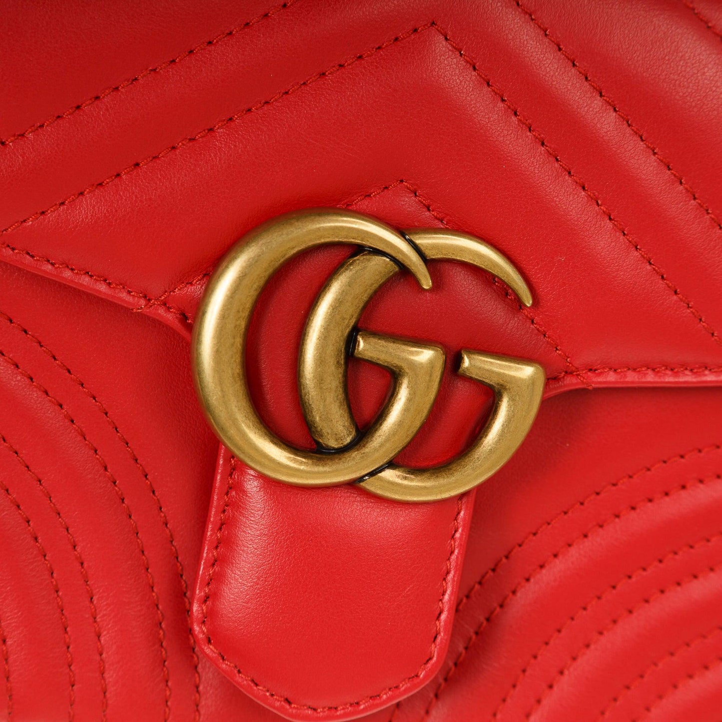 Gucci GG Marmont Mini Top Handle Bag