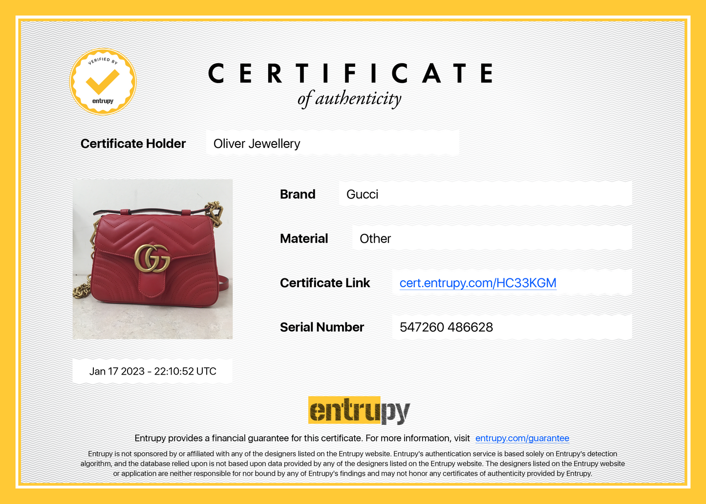 Gucci GG Marmont Mini Top Handle Bag