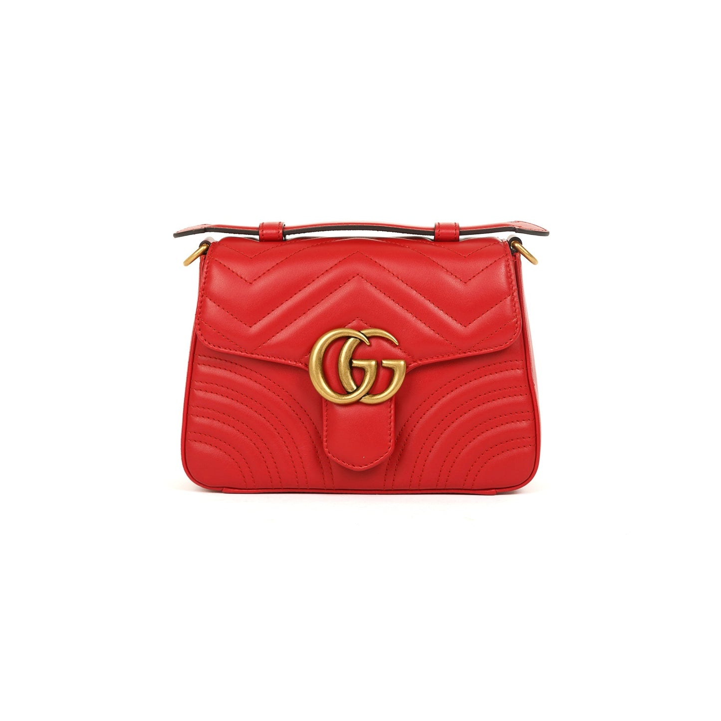 Gucci GG Marmont Mini Top Handle Bag