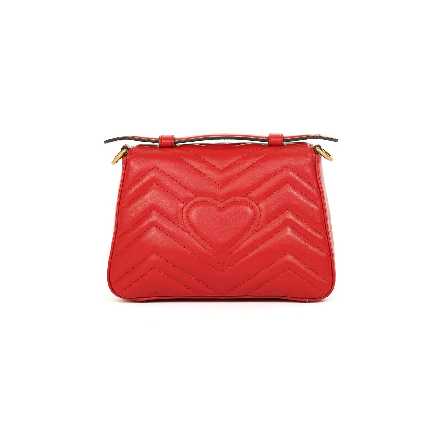 Gucci GG Marmont Mini Top Handle Bag