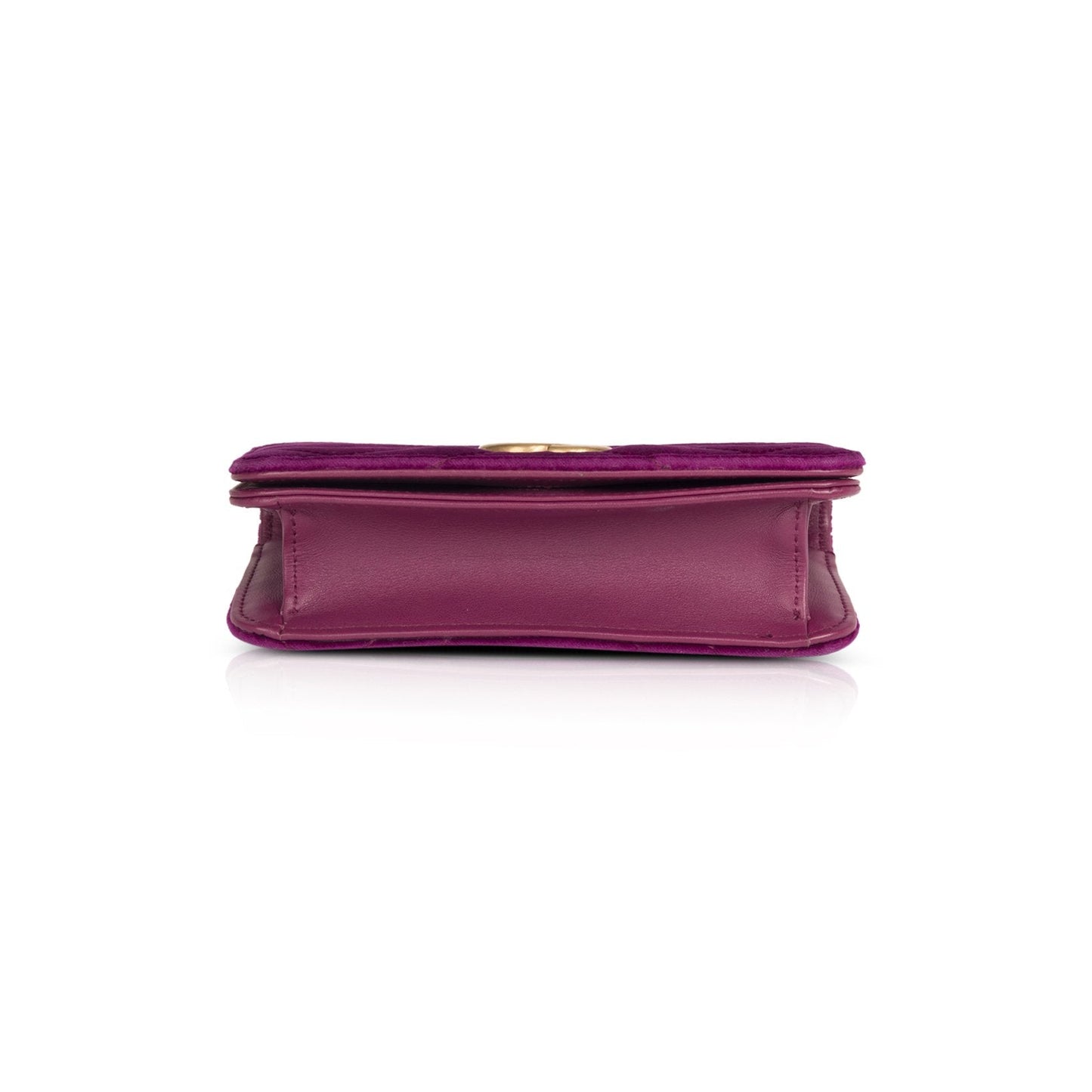 Gucci GG Marmont Mini Velvet Matelasse Chain Bag