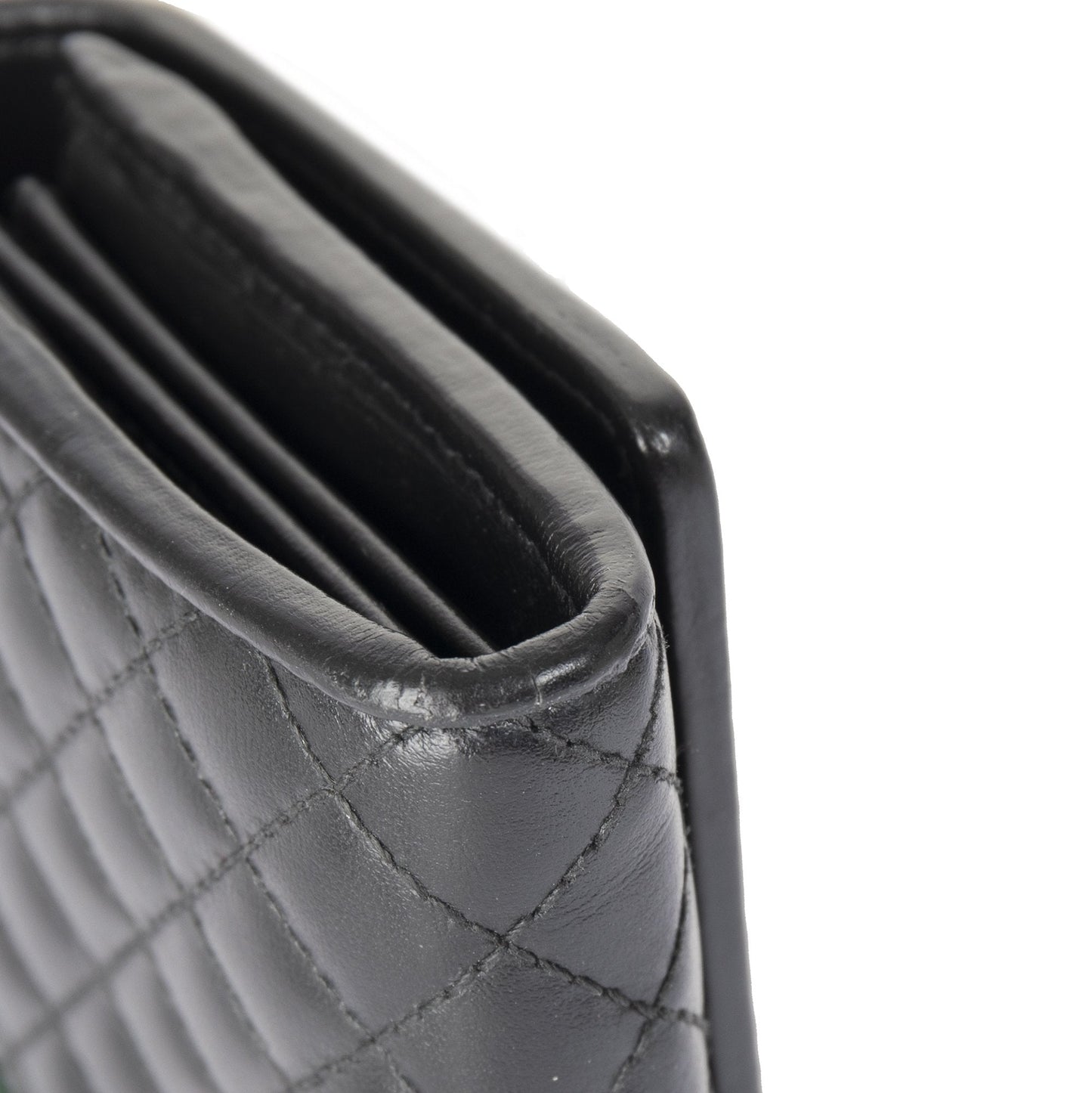 Gucci GG Marmont Quilted Leather Web Continental Wallet