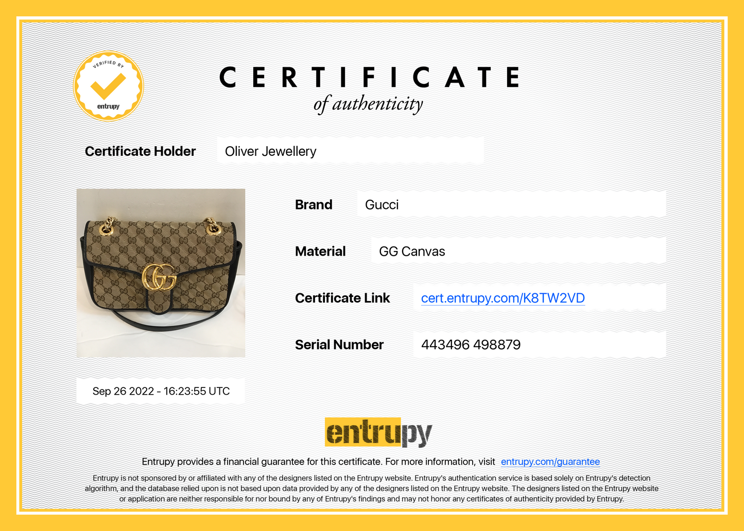 Gucci GG Marmont Small Shoulder Bag