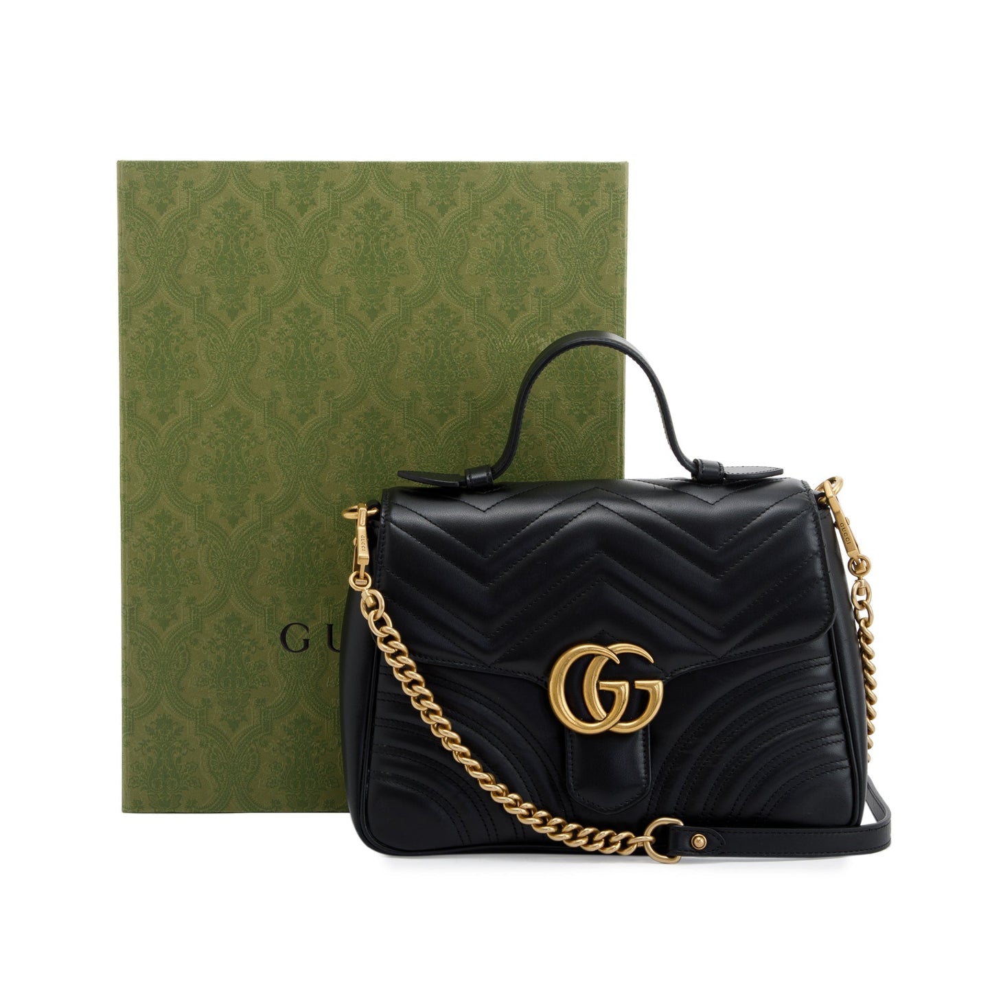 Gucci GG Marmont Small Top Handle Bag