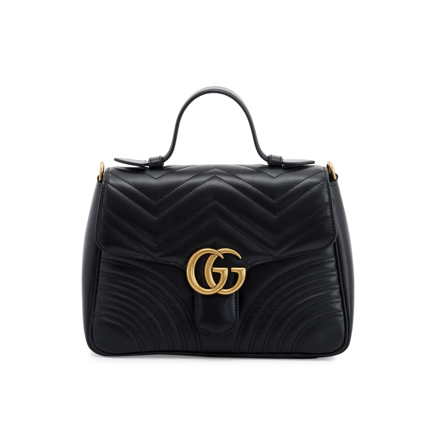 Gucci GG Marmont Small Top Handle Bag