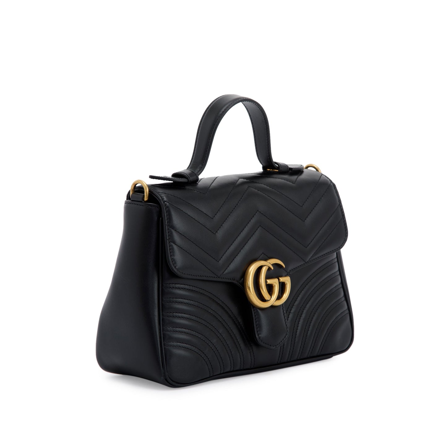 Gucci GG Marmont Small Top Handle Bag