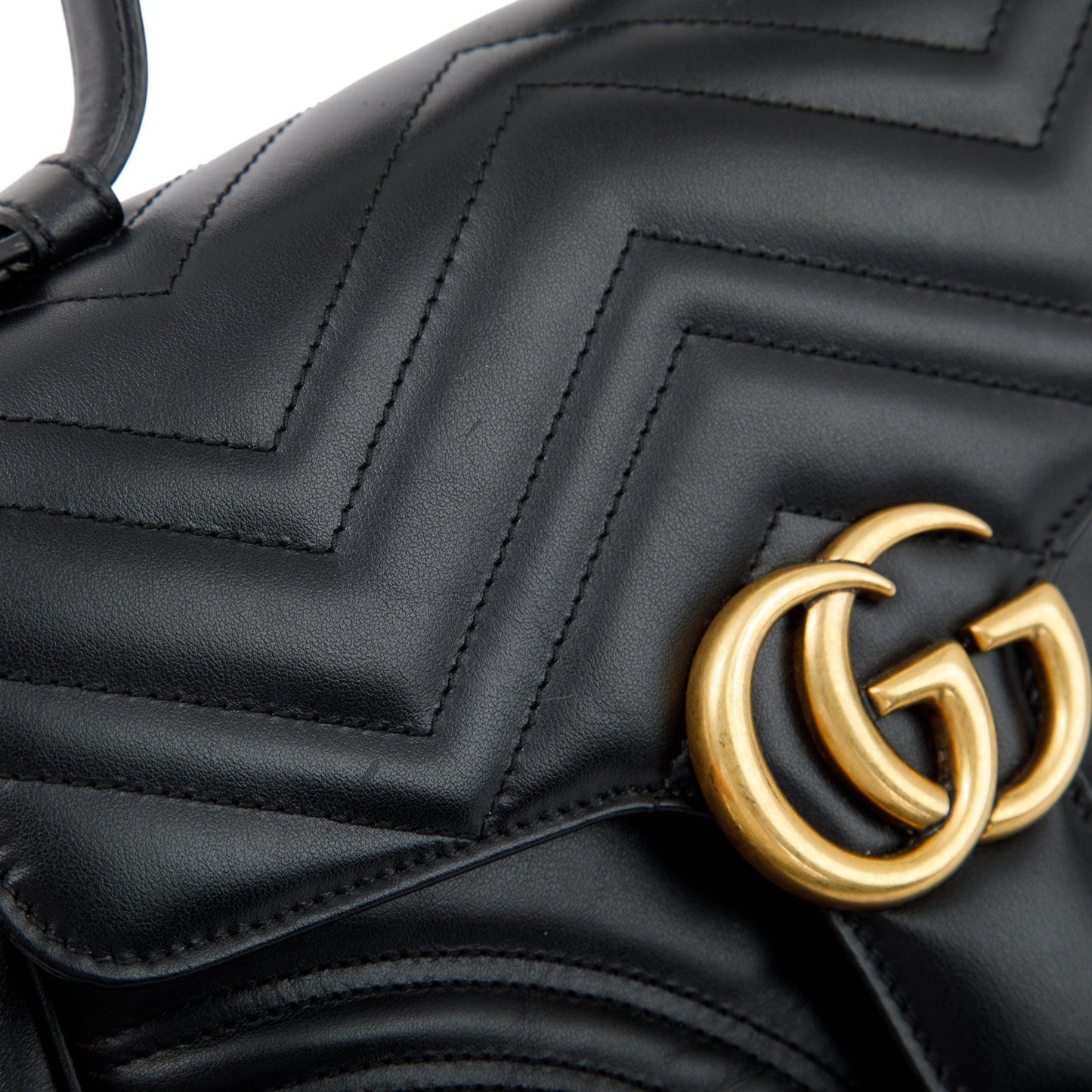 Gucci GG Marmont Small Top Handle Bag