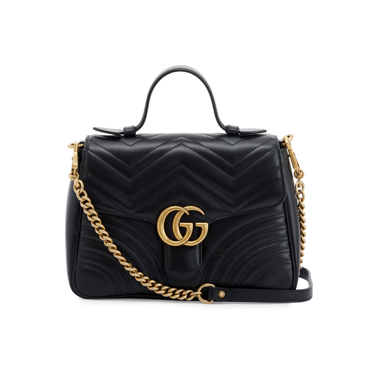 Gucci GG Marmont Small Top Handle Bag