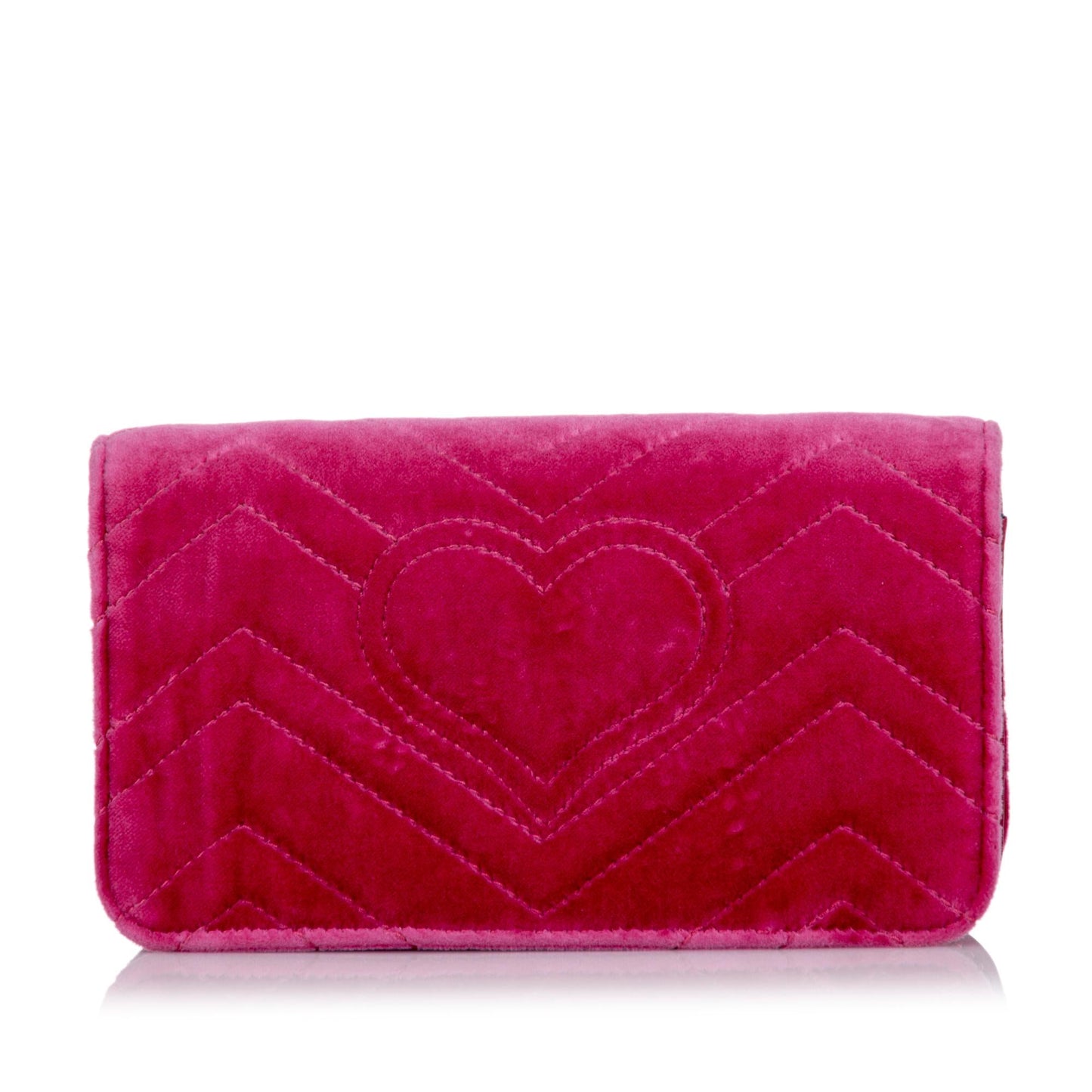 Gucci GG Marmont Velvet Crossbody Bag (SHG-33052)